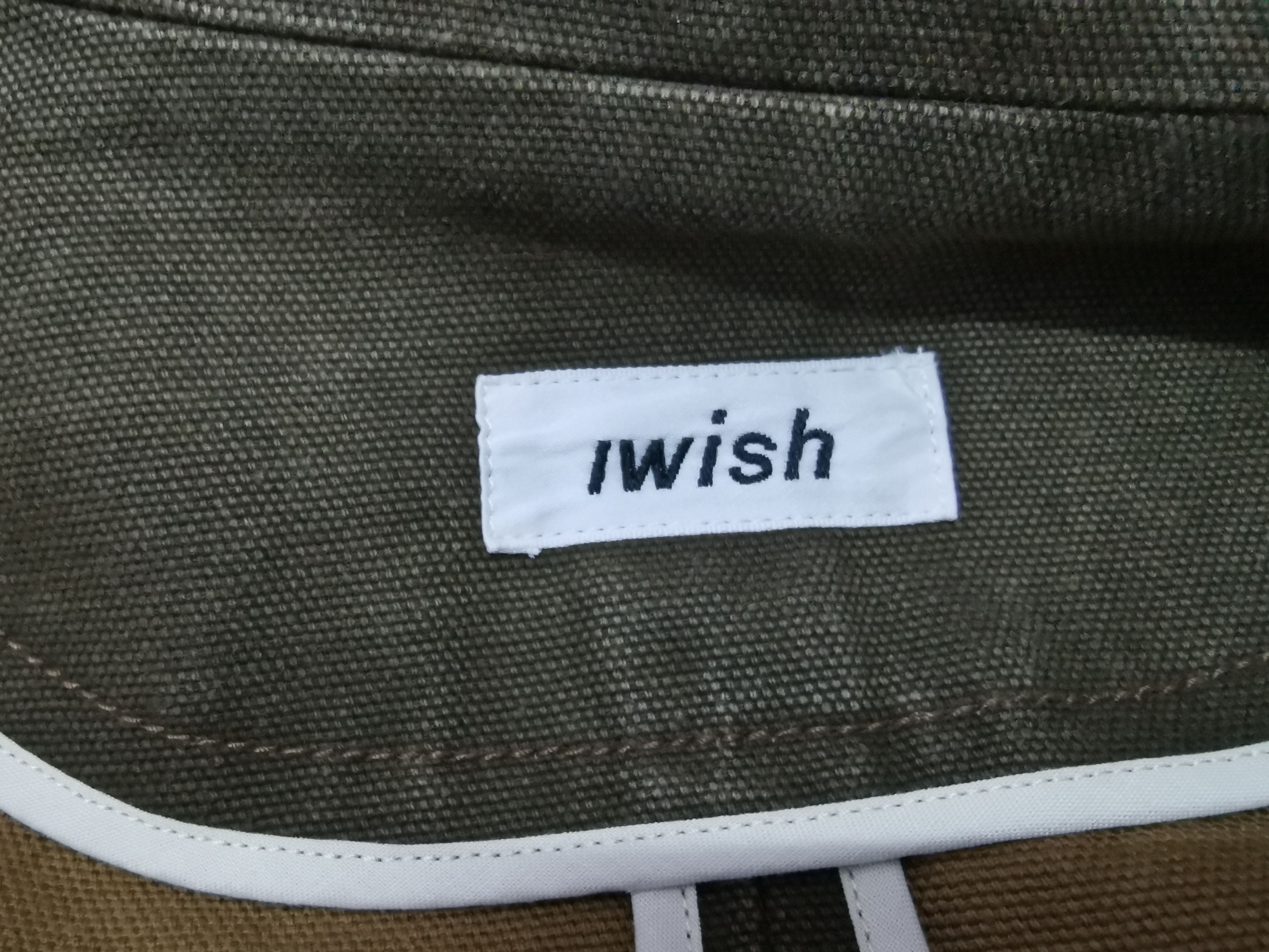 Japanese Brand Vintage 90' IWISH Japanese Brand Size US M / EU 48-50 / 2 - 2 Thumbnail