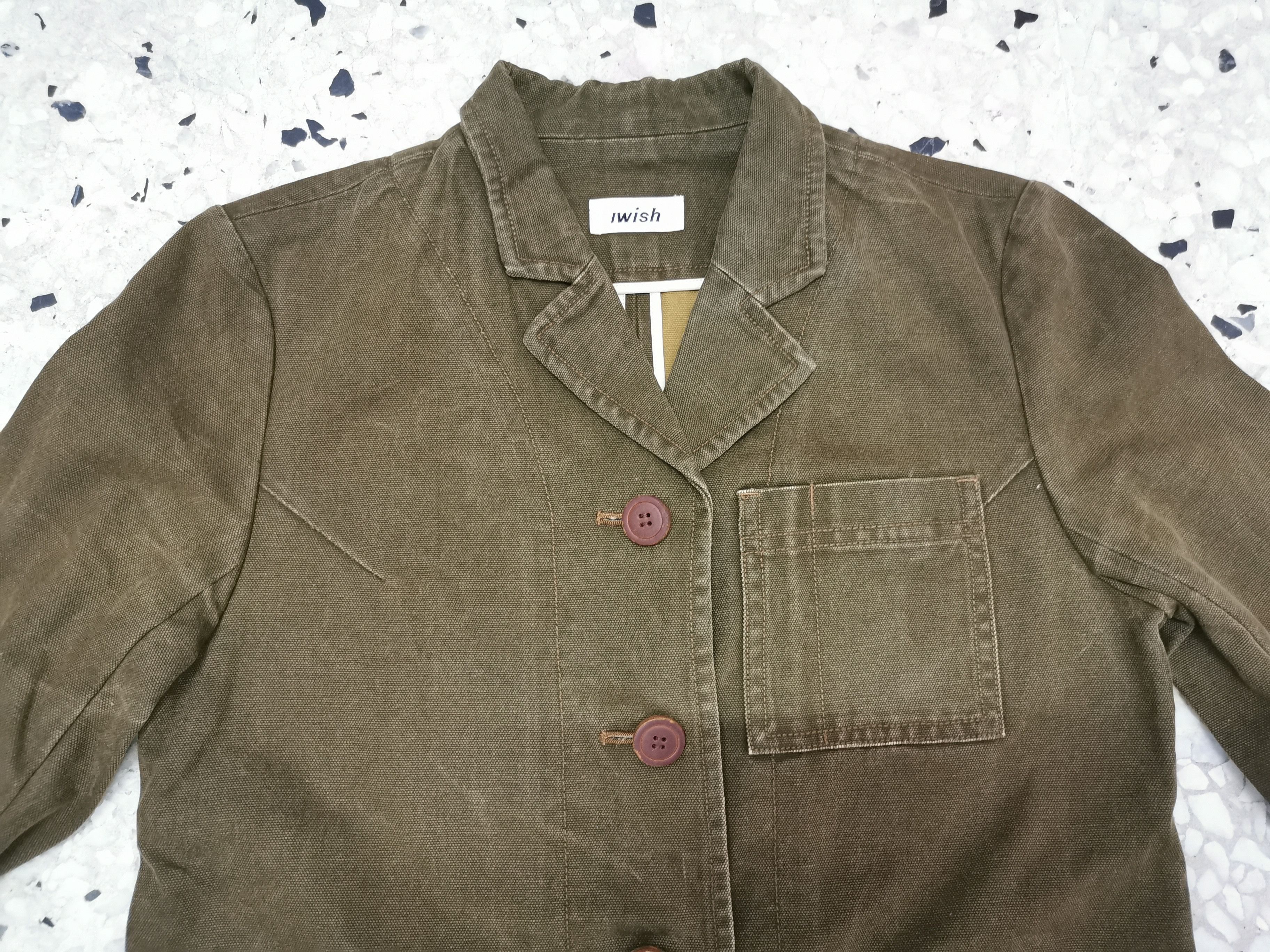 Japanese Brand Vintage 90' IWISH Japanese Brand Size US M / EU 48-50 / 2 - 8 Thumbnail