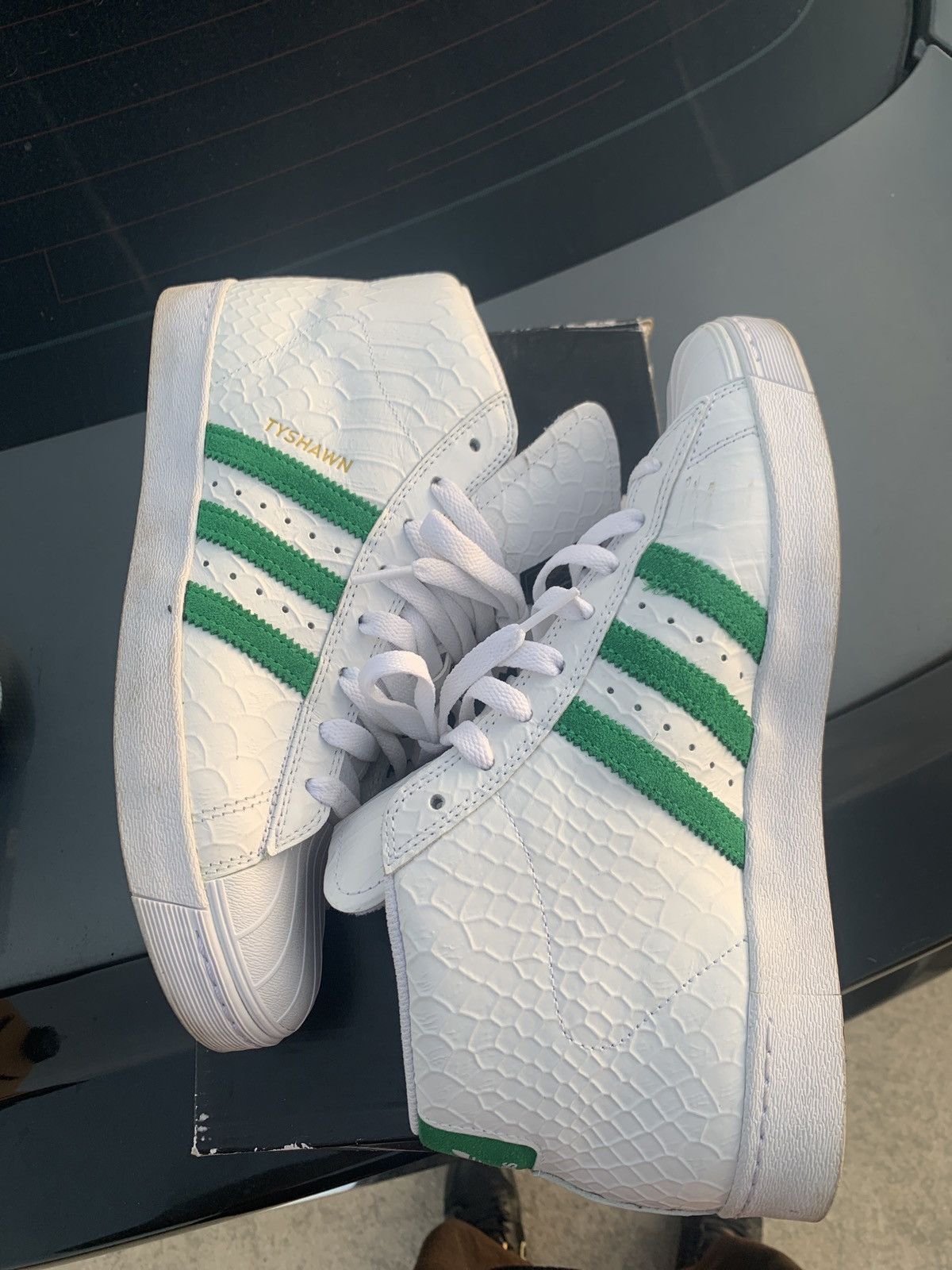 Adidas Tyshawn Jones Pro Model Superstar Vulc ADV Grailed