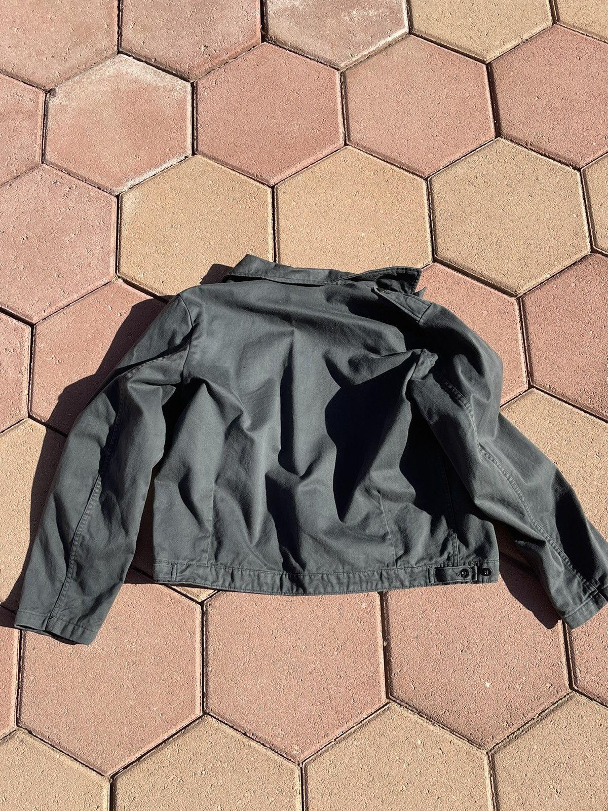 Vintage Vintage German Military Button-Up Jacket Size US L / EU 52-54 / 3 - 4 Thumbnail