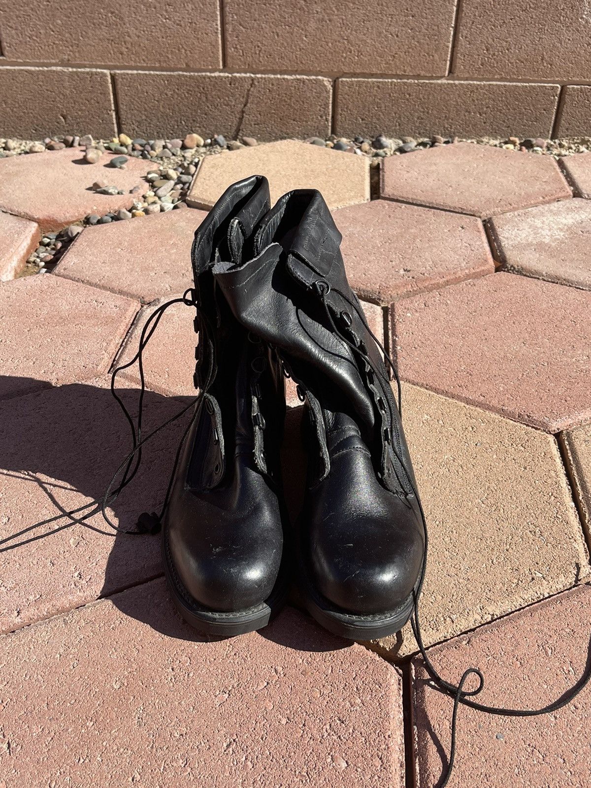 Vintage Vintage Addison Shoe Company Military Boots Size US 9 / EU 42 - 2 Thumbnail