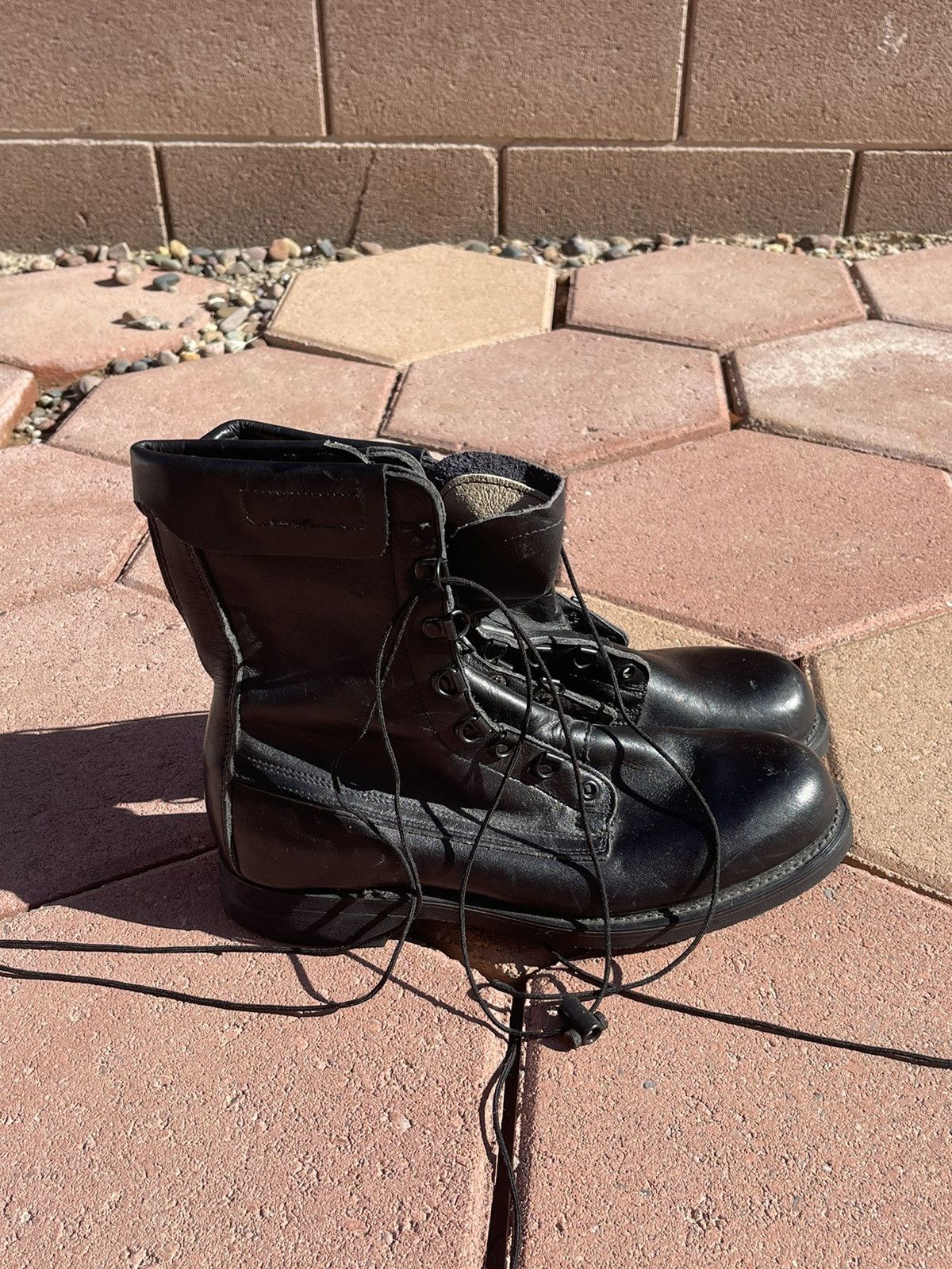 Vintage Vintage Addison Shoe Company Military Boots Size US 9 / EU 42 - 3 Thumbnail