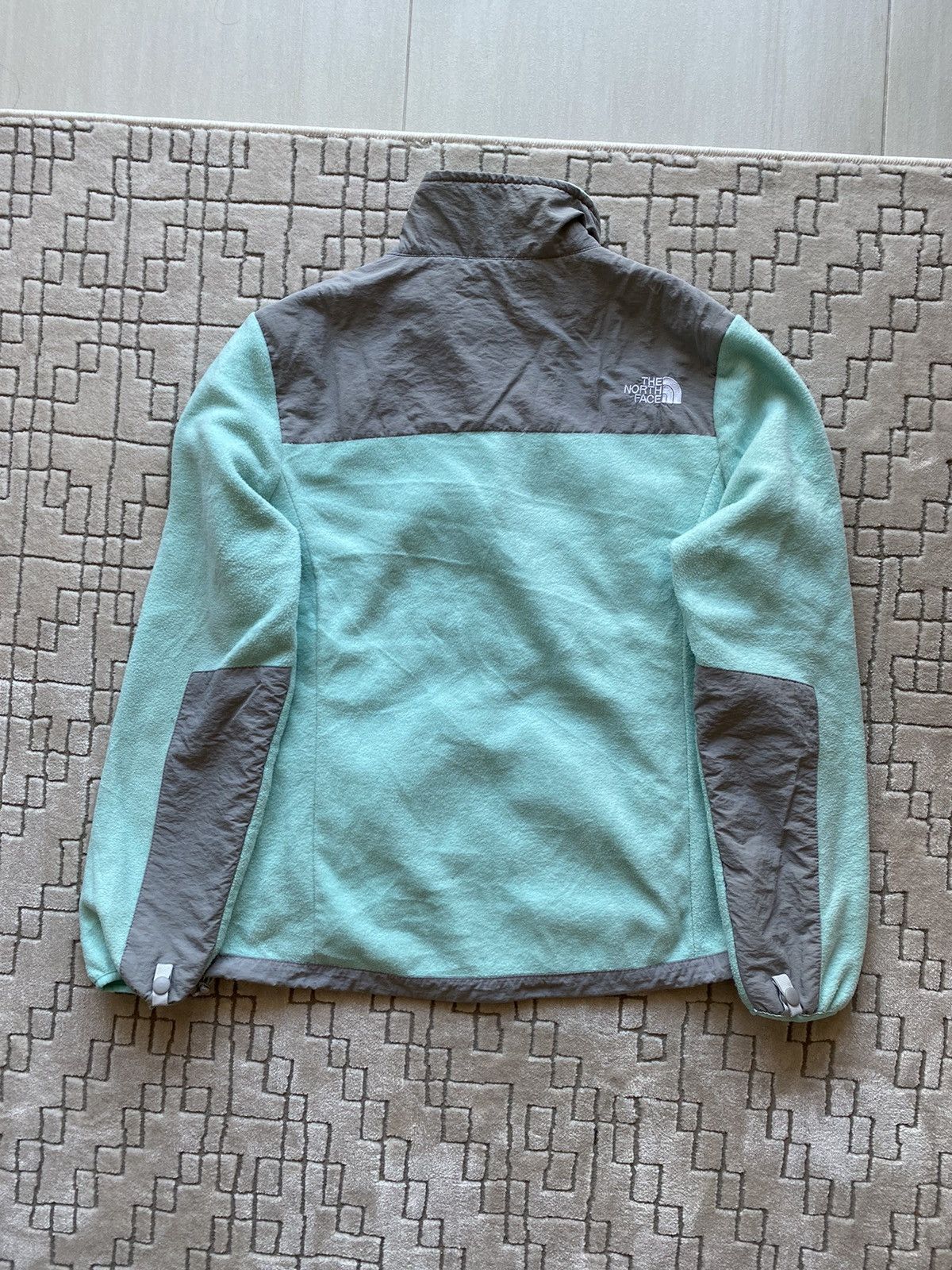 The North Face The North Face Polartec Zip Up Tiffany Size XL / US 12-14 / IT 48-50 - 3 Thumbnail