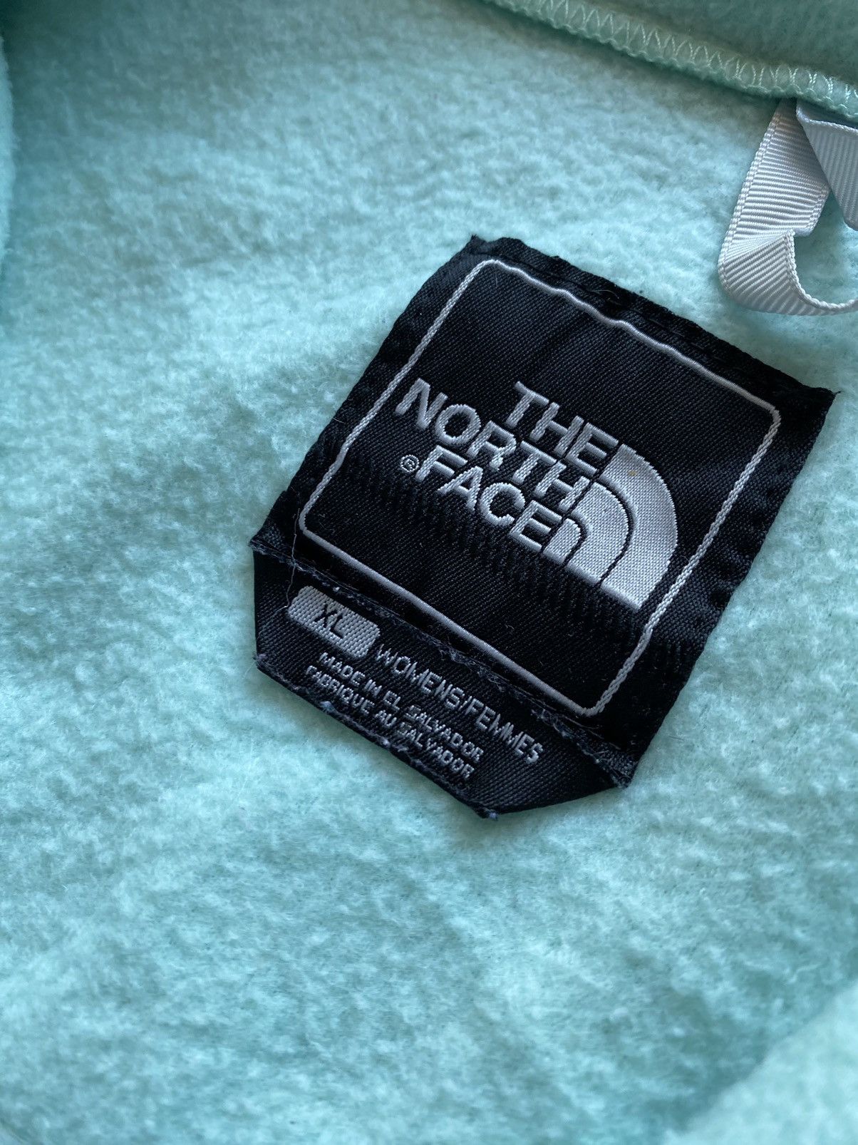 The North Face The North Face Polartec Zip Up Tiffany Size XL / US 12-14 / IT 48-50 - 4 Thumbnail