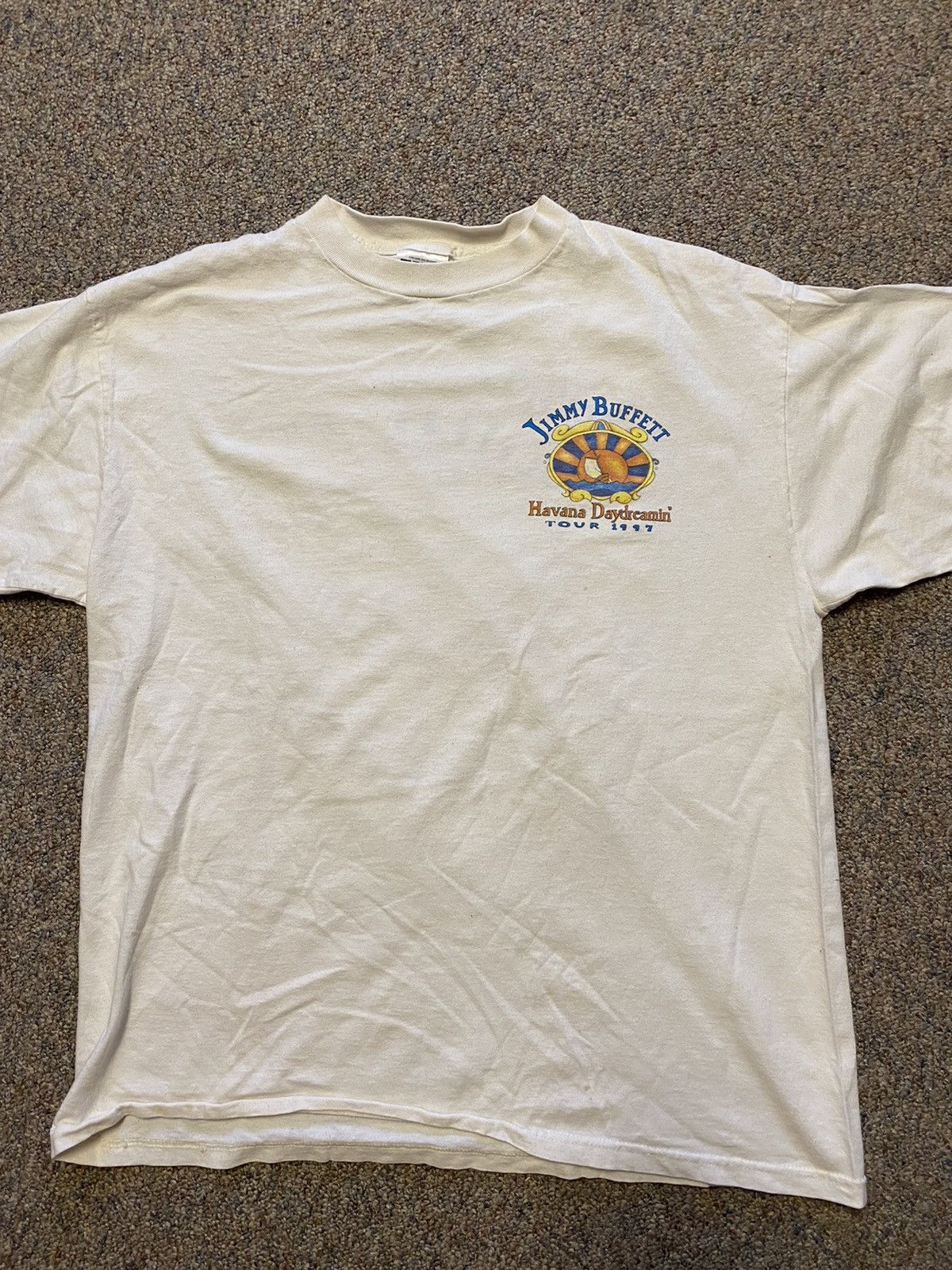 Band Tees × Vintage Vintage 1997 Jimmy Buffet Havana Daydreamin Size US XL / EU 56 / 4 - 4 Thumbnail