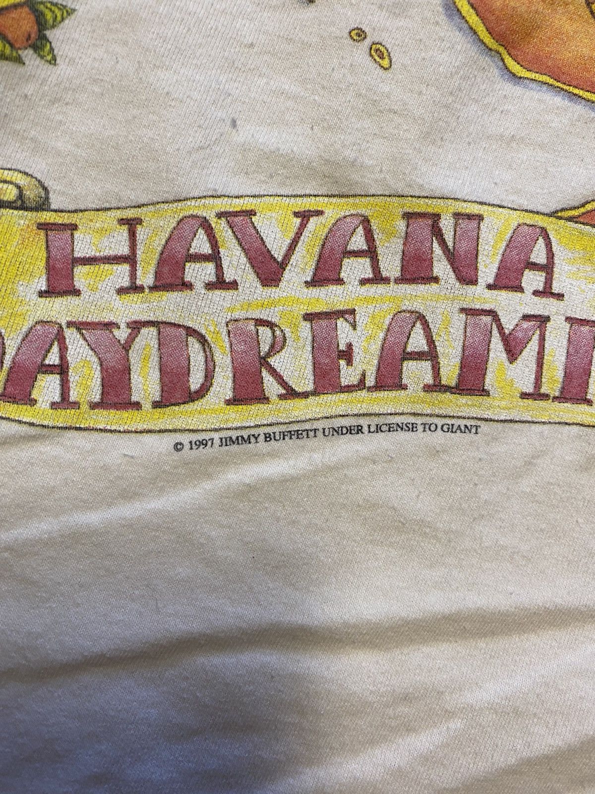 Band Tees × Vintage Vintage 1997 Jimmy Buffet Havana Daydreamin Size US XL / EU 56 / 4 - 3 Thumbnail