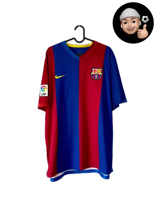 Nike 2006 Barcelona Nike Vintage Home Soccer Jersey | Grailed