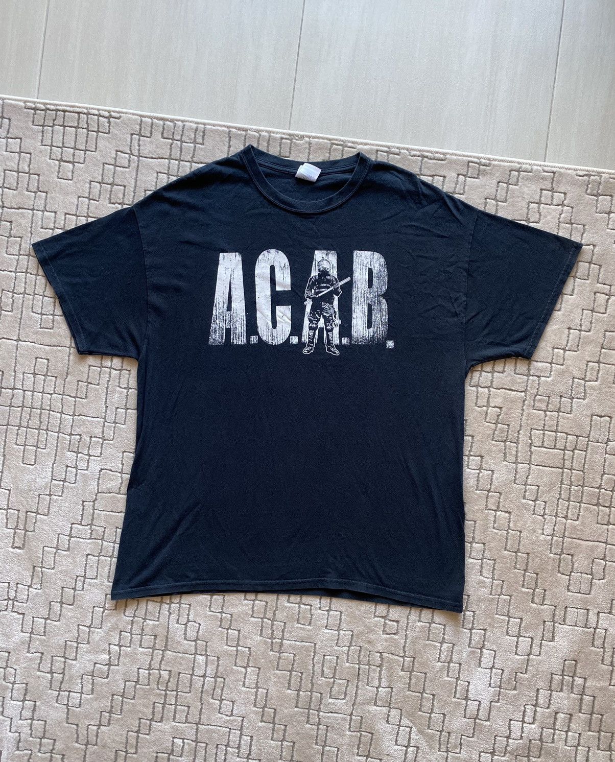 ACAB hooligan T shirt