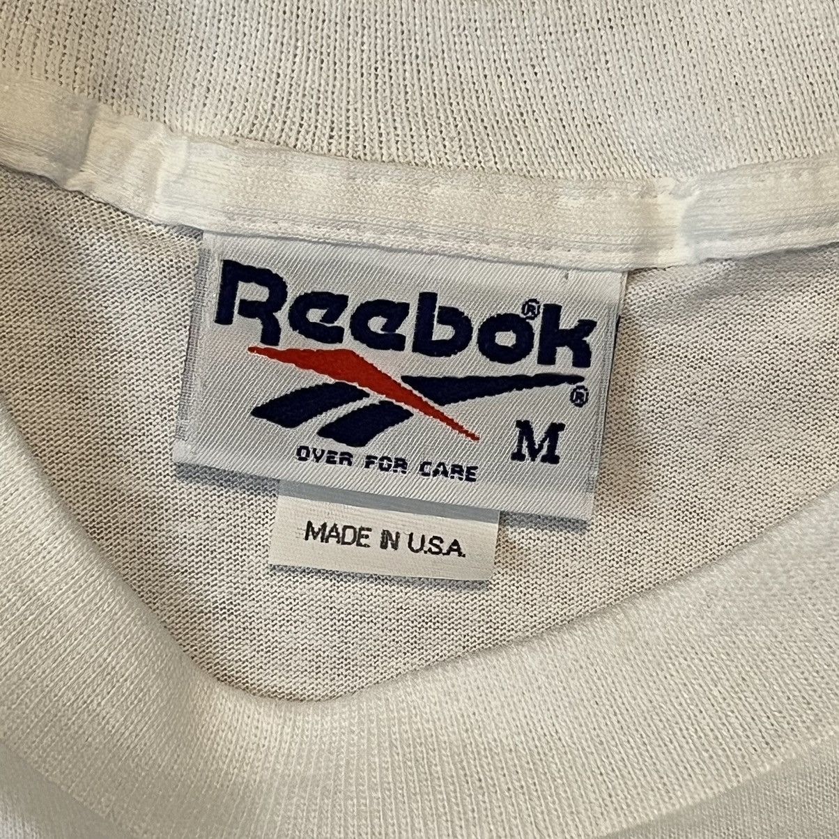 Vintage Vintage Reebok T Shirt Life Is Short Play Hard Medium Size US M / EU 48-50 / 2 - 2 Preview