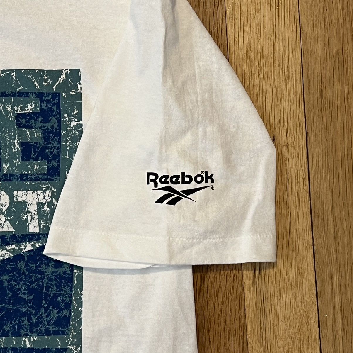 Vintage Vintage Reebok T Shirt Life Is Short Play Hard Medium Size US M / EU 48-50 / 2 - 4 Thumbnail