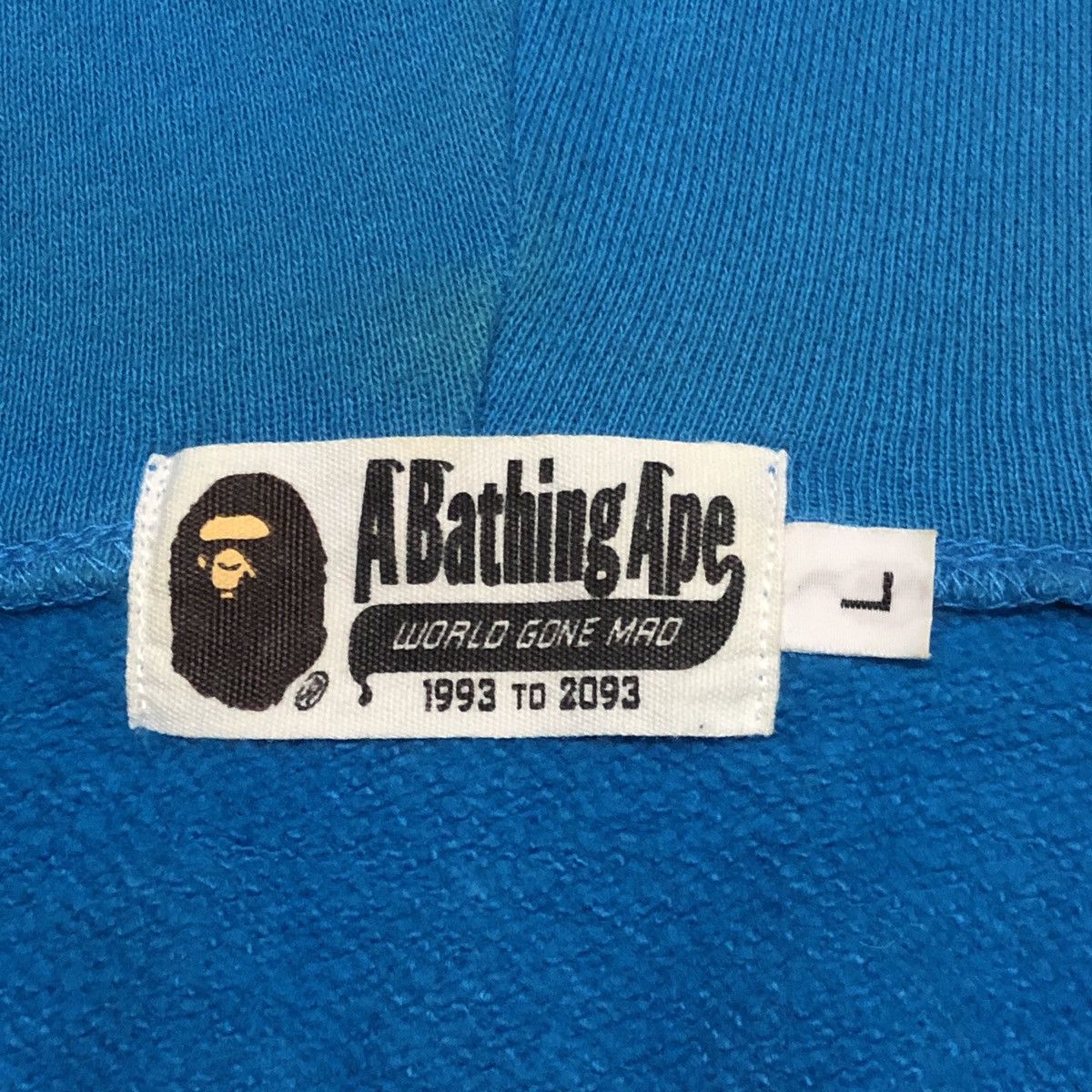 Bape Baby Milo Polka Dot Shark Full Zip Hoodie Size US L / EU 52-54 / 3 - 7 Thumbnail