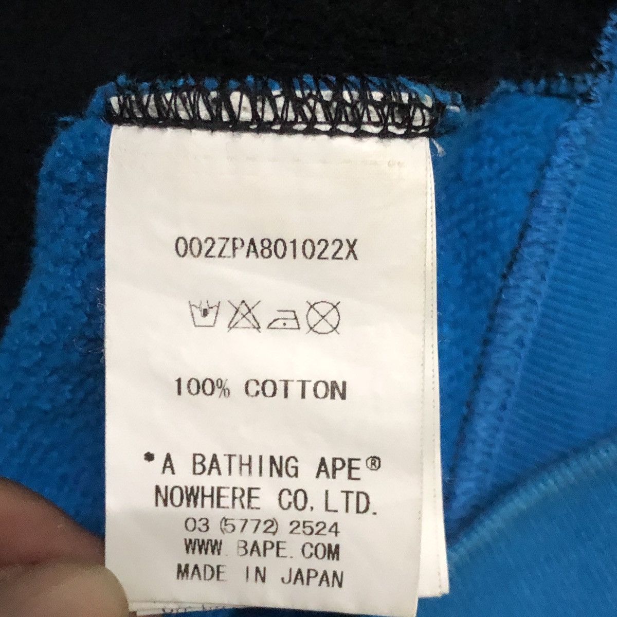 Bape Baby Milo Polka Dot Shark Full Zip Hoodie Size US L / EU 52-54 / 3 - 8 Thumbnail