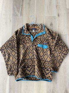 Patagonia hot sale aztec fleece