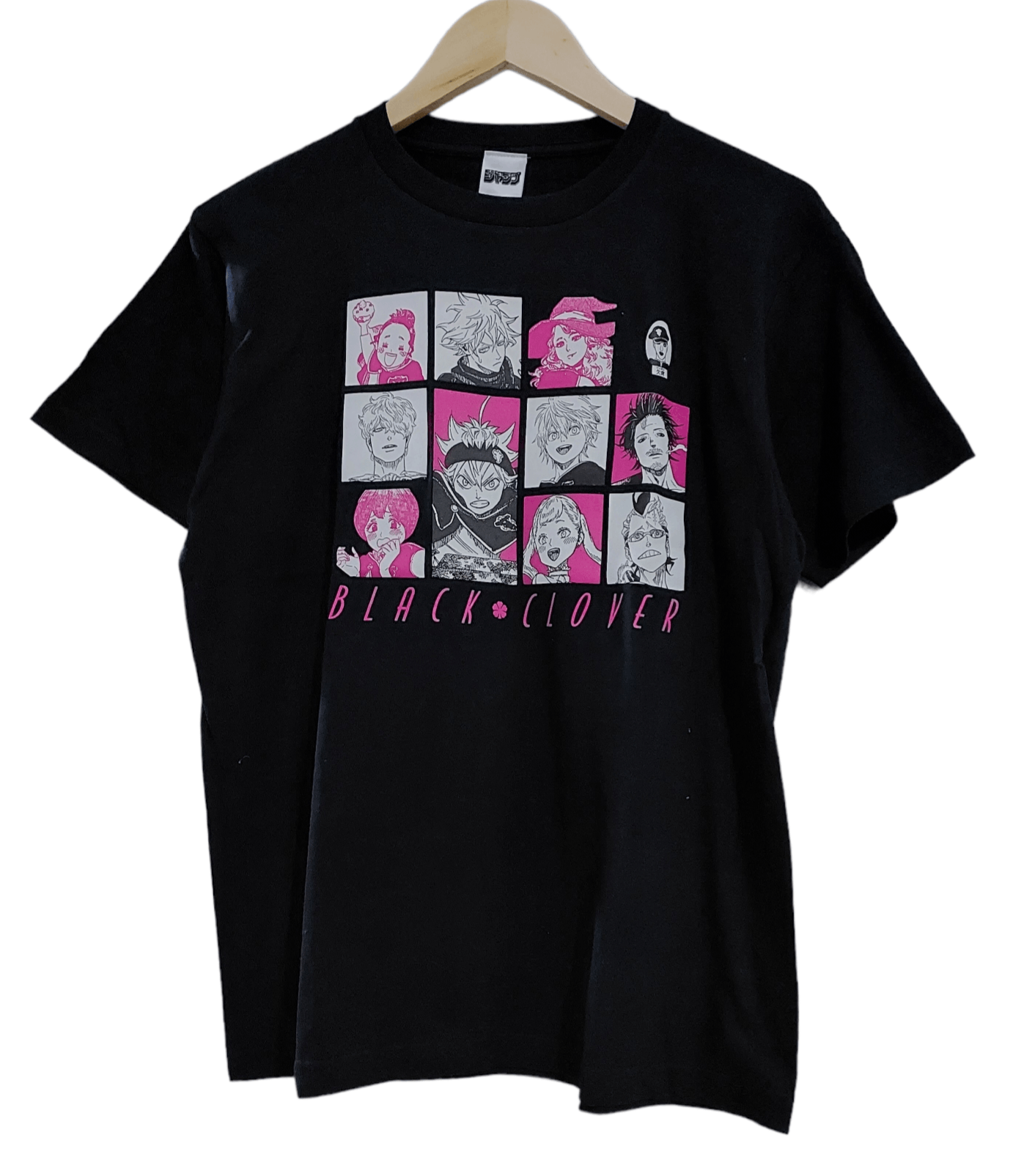BLACK CLOVER ANIME WEEKLY JUMP LIMITED T-SHIRT