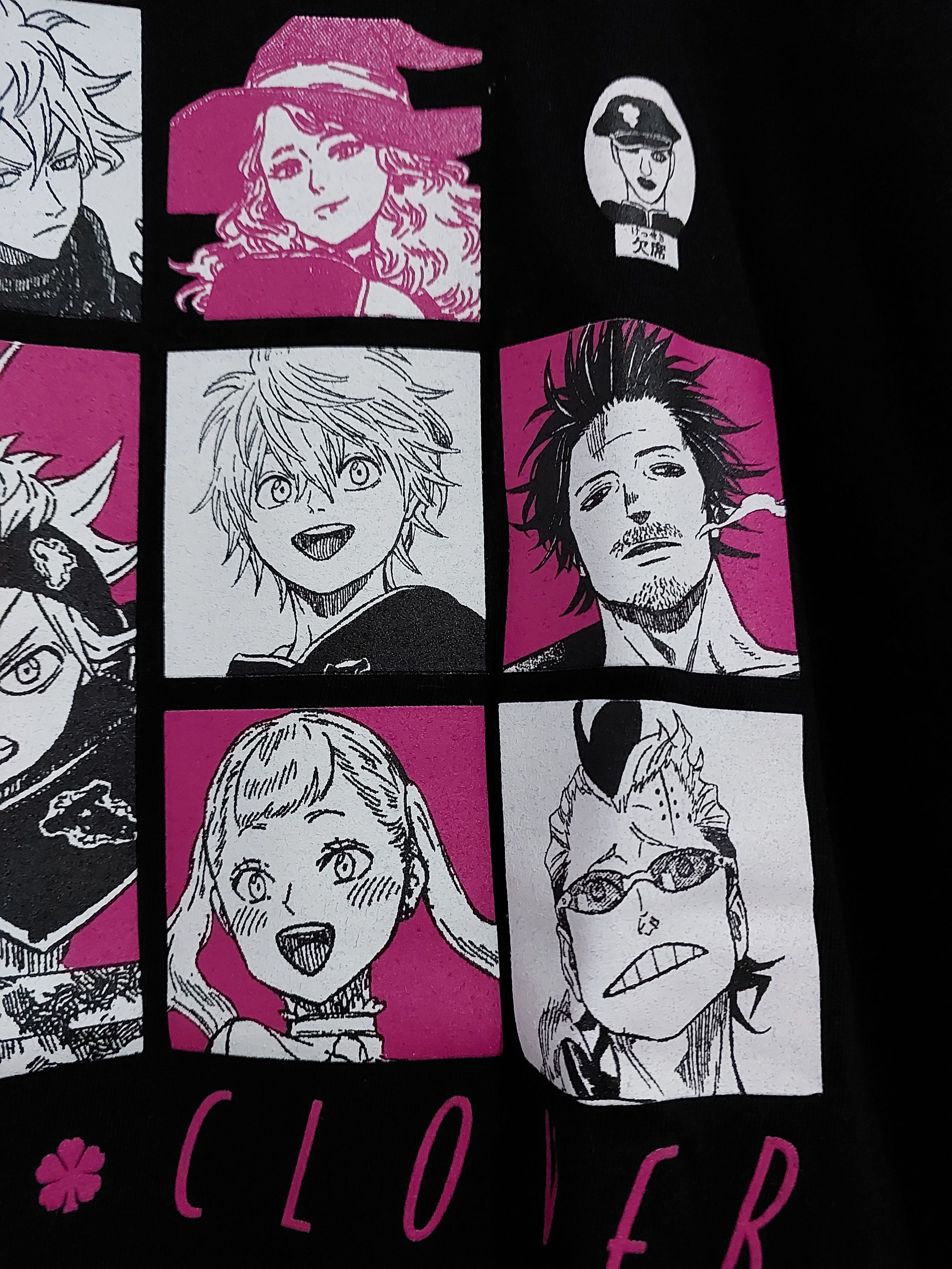 Anime BLACK CLOVER ANIME WEEKLY JUMP LIMITED T-SHIRT Size US M / EU 48-50 / 2 - 12 Thumbnail