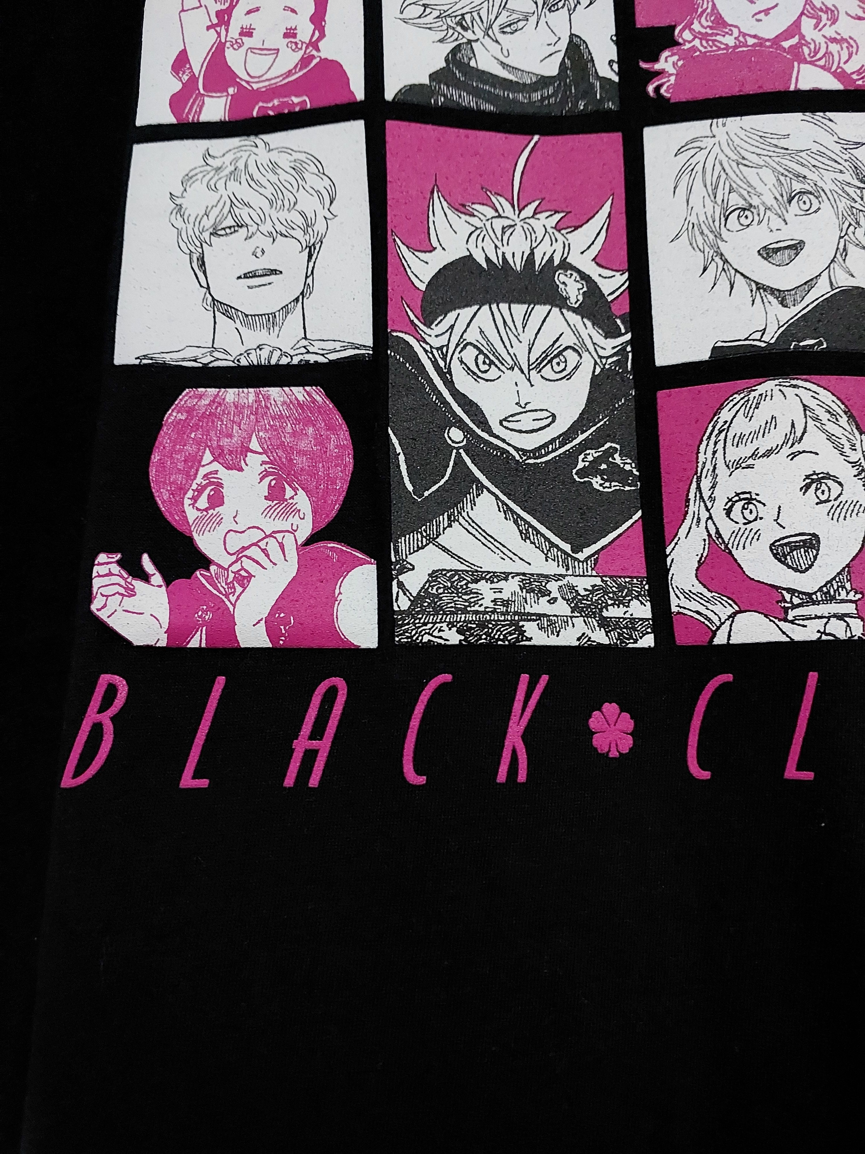 Anime BLACK CLOVER ANIME WEEKLY JUMP LIMITED T-SHIRT Size US M / EU 48-50 / 2 - 5 Thumbnail