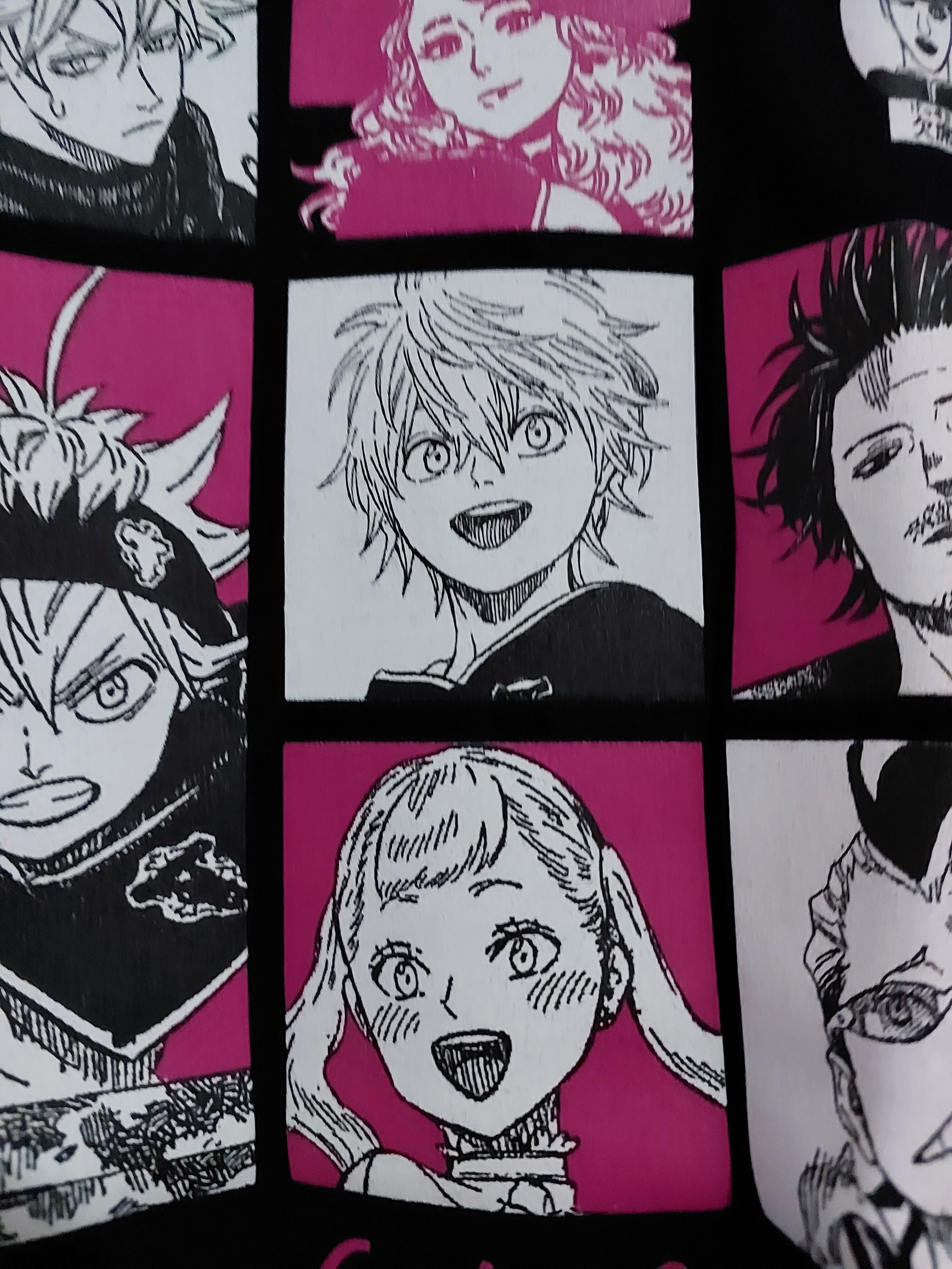 Anime BLACK CLOVER ANIME WEEKLY JUMP LIMITED T-SHIRT Size US M / EU 48-50 / 2 - 9 Thumbnail