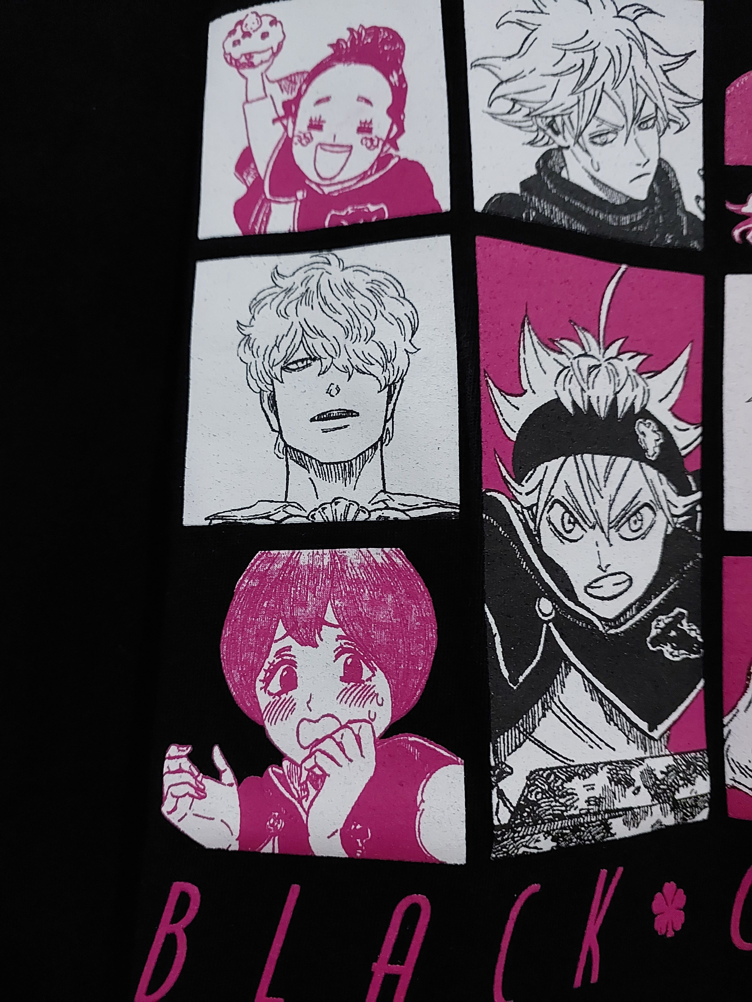 Anime BLACK CLOVER ANIME WEEKLY JUMP LIMITED T-SHIRT Size US M / EU 48-50 / 2 - 13 Thumbnail