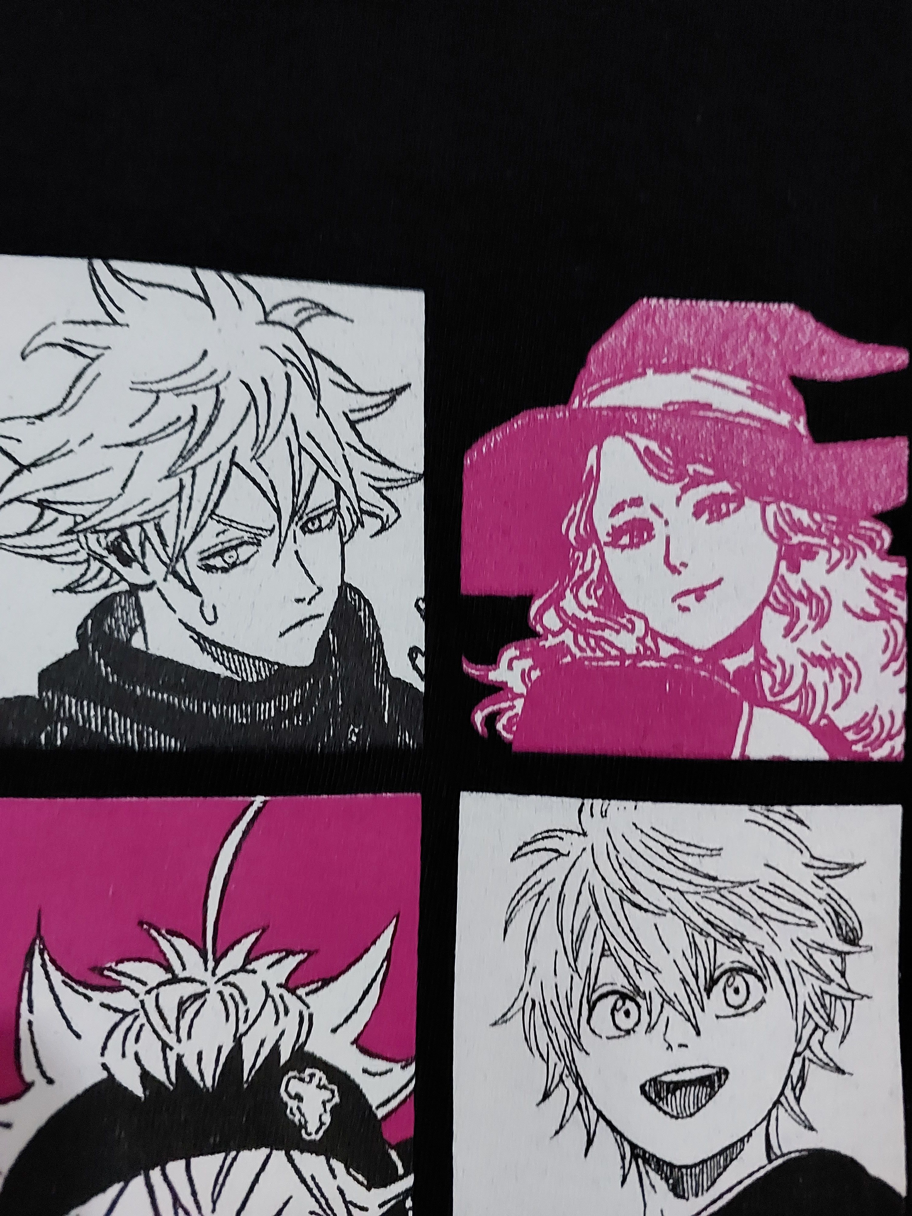 Anime BLACK CLOVER ANIME WEEKLY JUMP LIMITED T-SHIRT Size US M / EU 48-50 / 2 - 8 Thumbnail