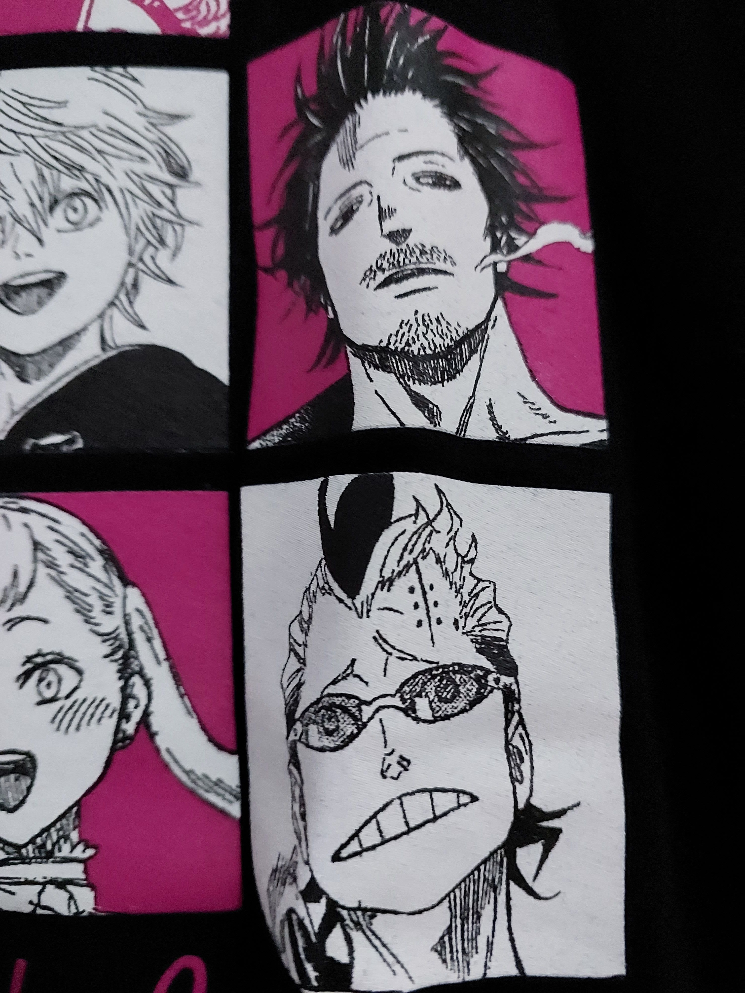 Anime BLACK CLOVER ANIME WEEKLY JUMP LIMITED T-SHIRT Size US M / EU 48-50 / 2 - 10 Thumbnail