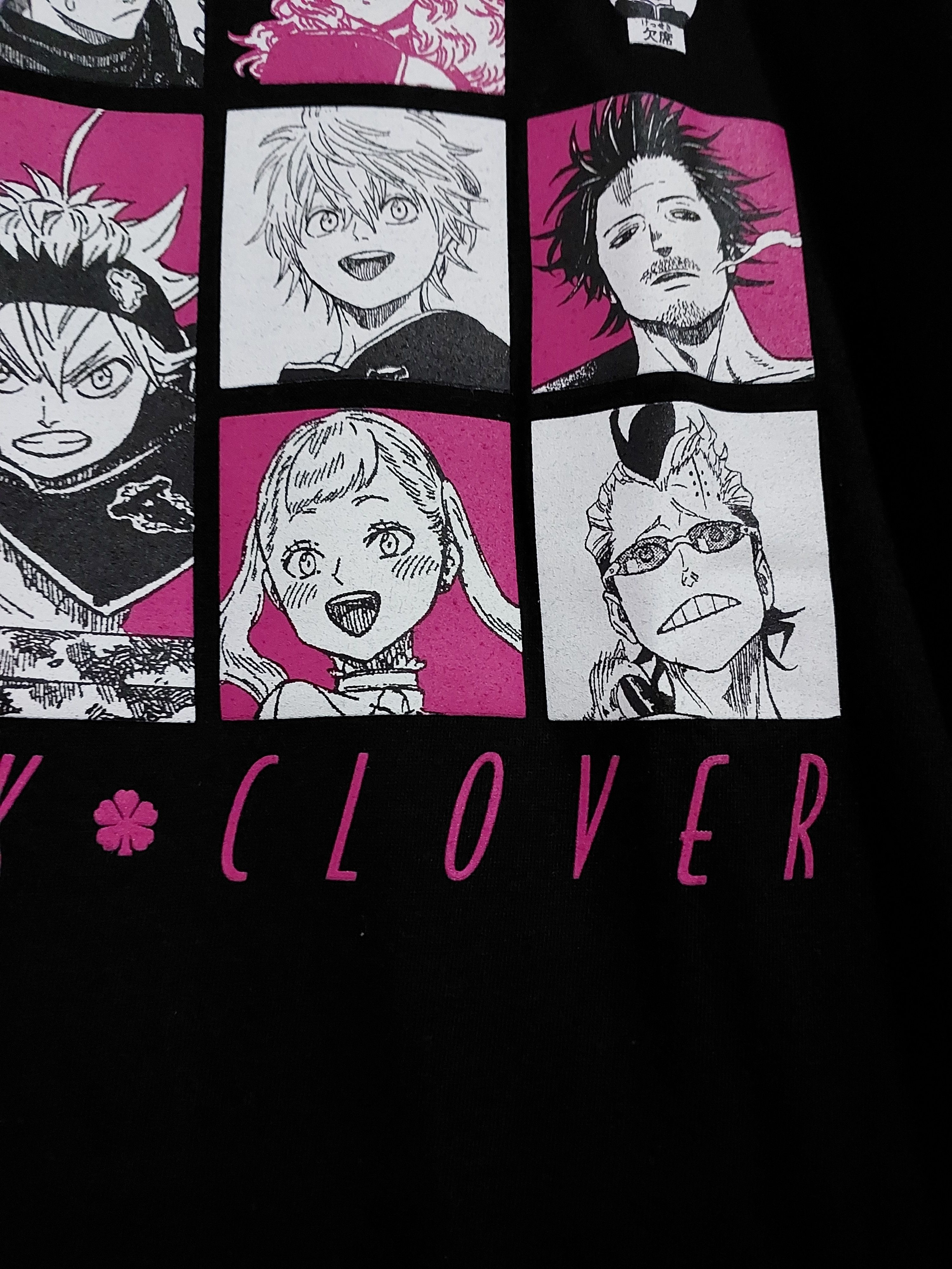 Anime BLACK CLOVER ANIME WEEKLY JUMP LIMITED T-SHIRT Size US M / EU 48-50 / 2 - 6 Thumbnail