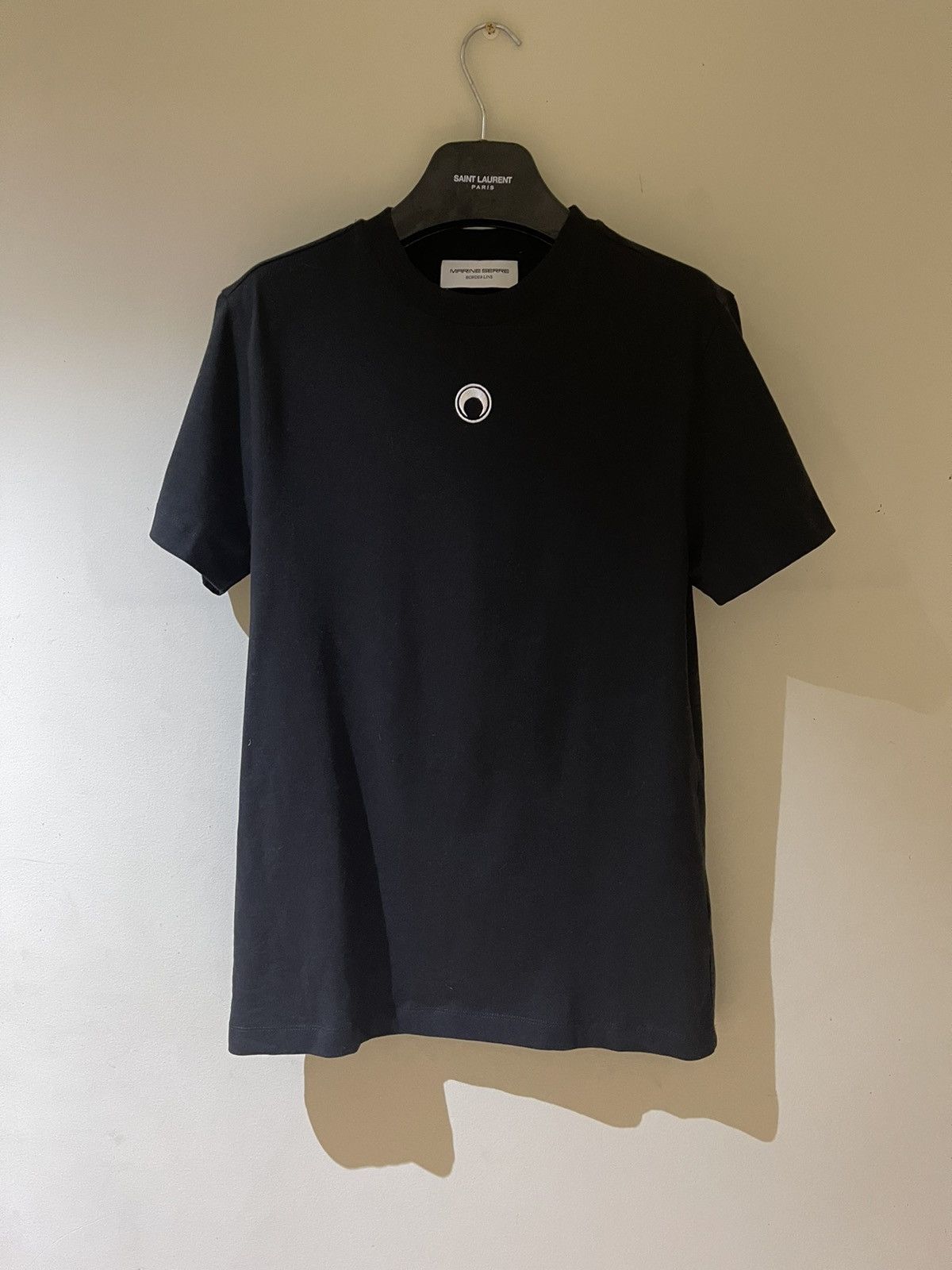 【入手困難】Marine Serre ジェニ着用 Tシャツ XL マリーン セル MARINE SERRE クルーネックTシャツ ORGANIC