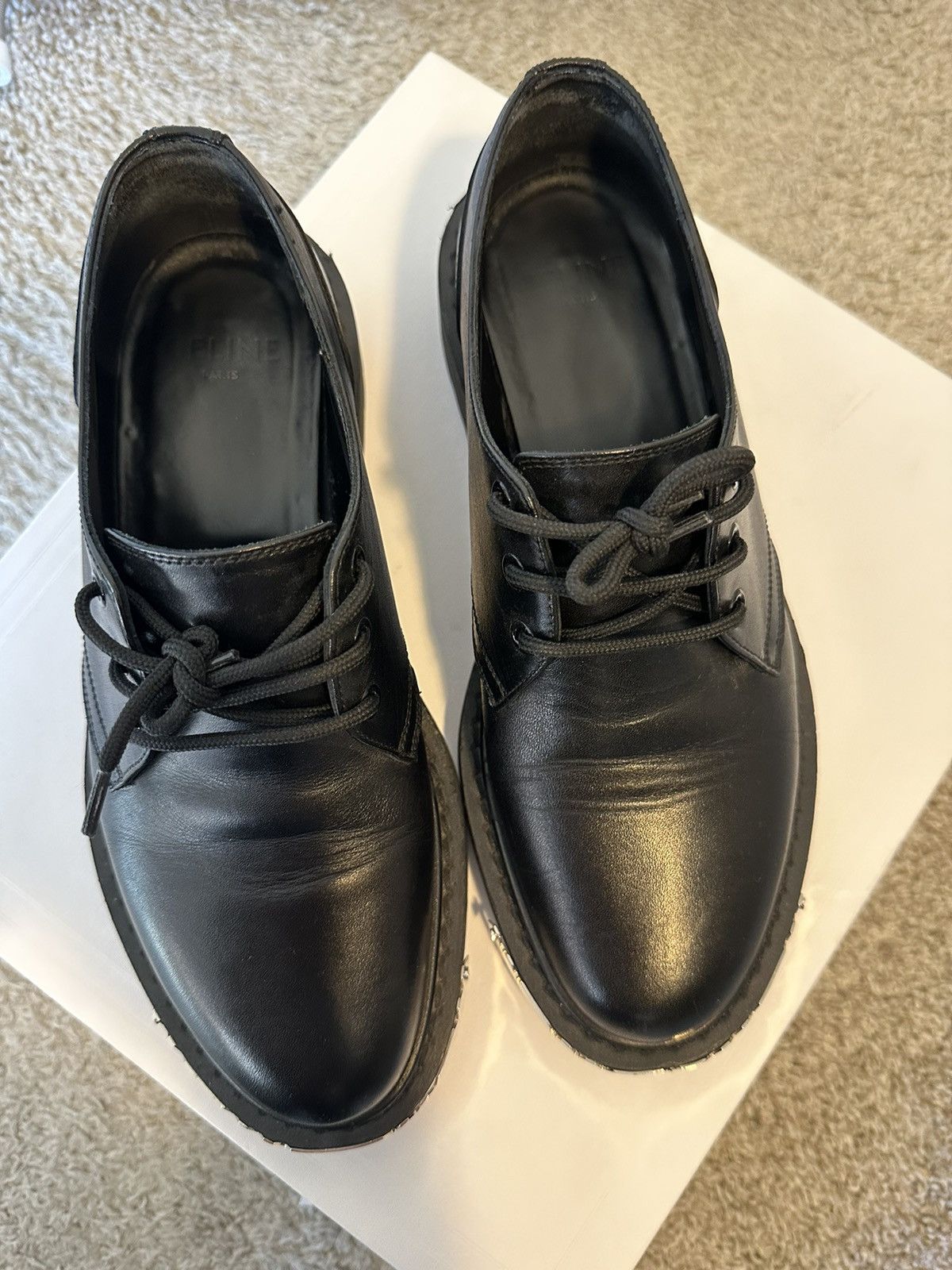 Celine Celine Ranger Derby with protection in shiny bull | Grailed