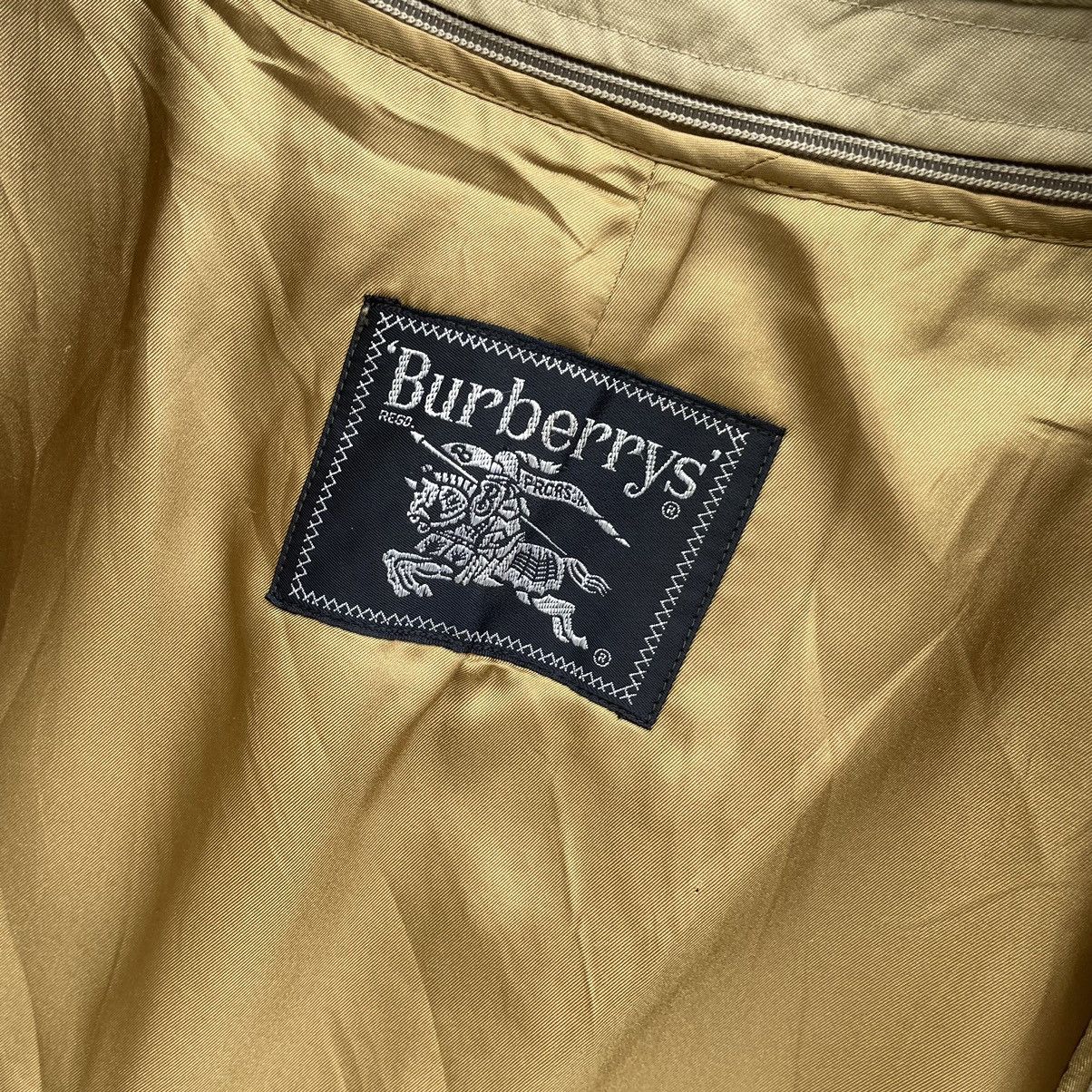 Burberry 💥Vintage BURBERRY Nova Checked Overcoat Jacket Size US L / EU 52-54 / 3 - 10 Thumbnail
