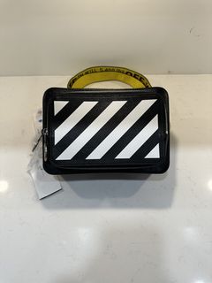 Off-White c/o Virgil Abloh Arrow Belt H25 in White