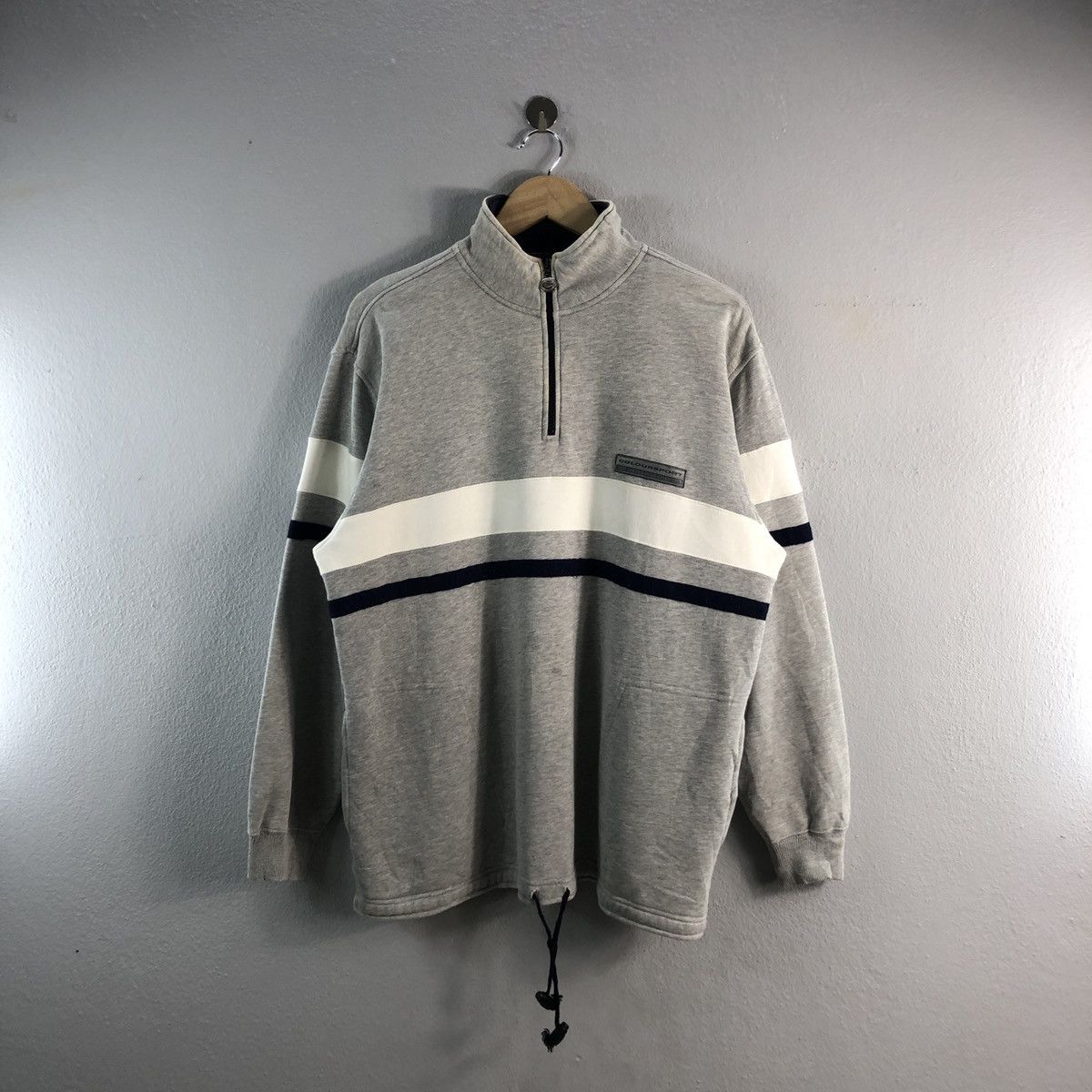 Alexander Julian Colorsport Half Zipper Sweater Sweatshirt