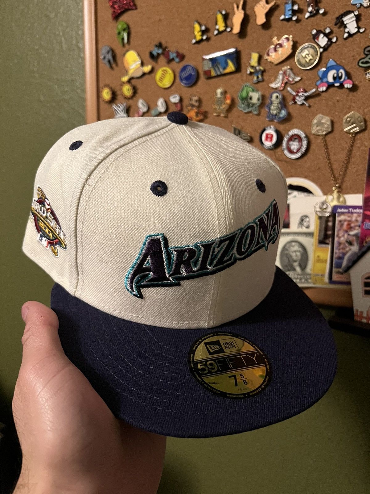 Newera Arizona sale diamondbacks fitted hat size 7 5/8