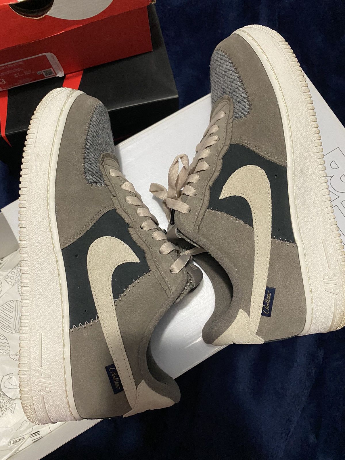 Nike Nike Air Force 1 by you Size US 9 / EU 42 - 4 Thumbnail