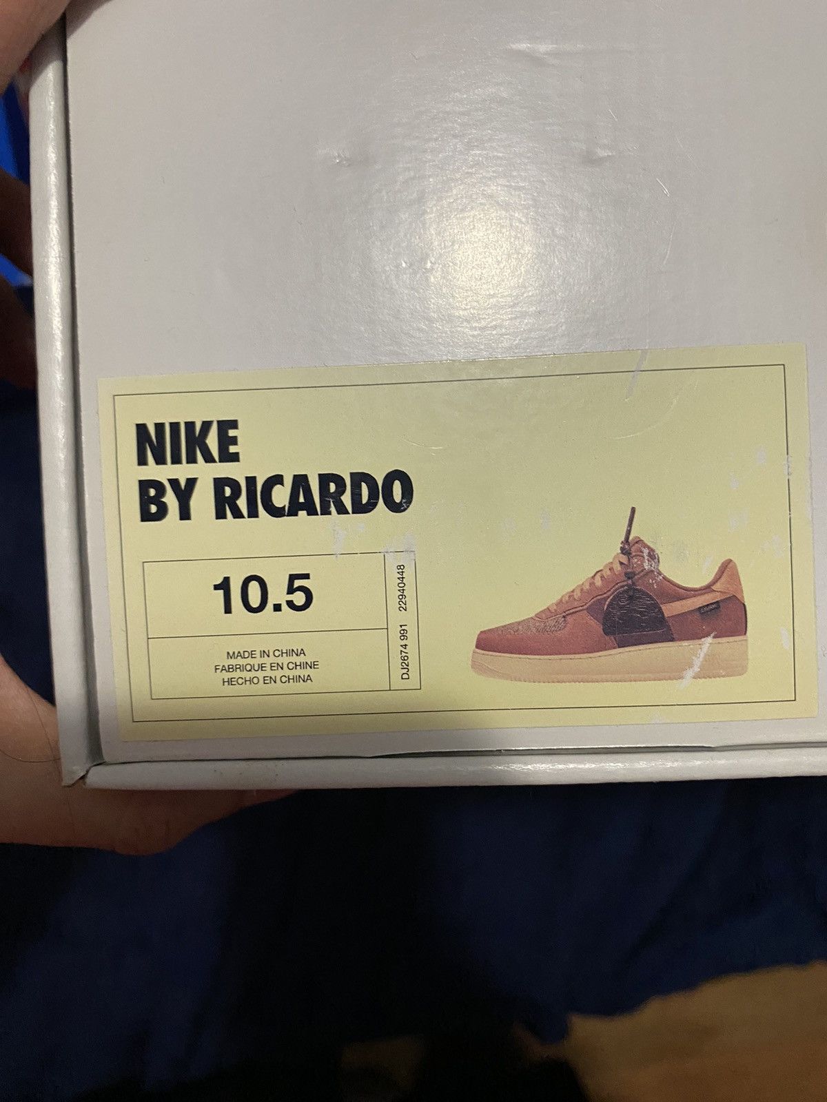 Nike Nike Air Force 1 by you Size US 9 / EU 42 - 7 Thumbnail