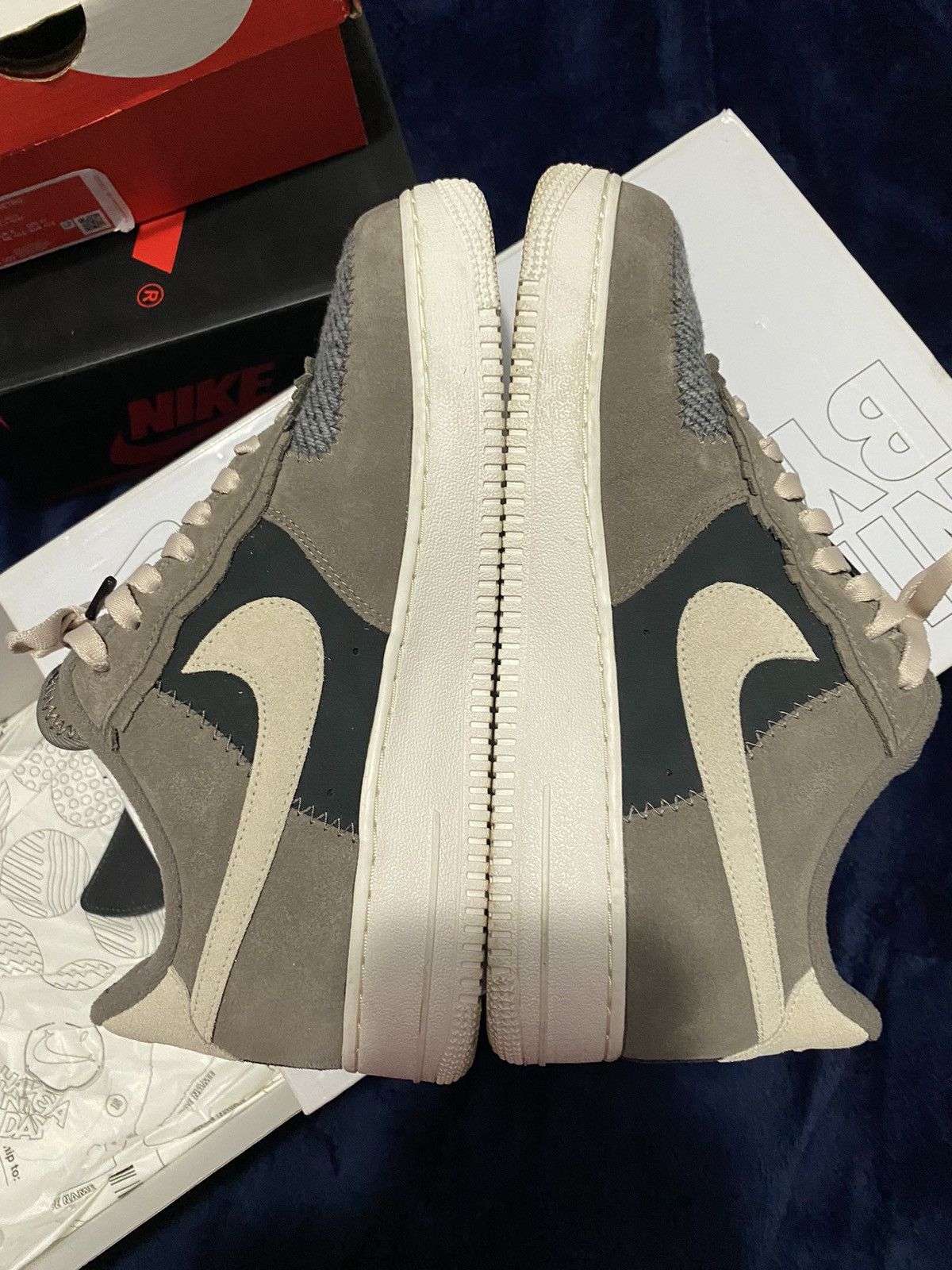 Nike Nike Air Force 1 by you Size US 9 / EU 42 - 3 Thumbnail