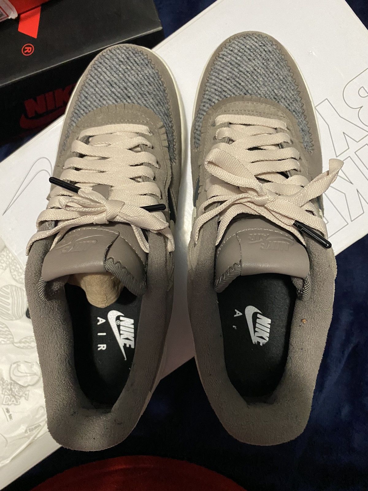 Nike Nike Air Force 1 by you Size US 9 / EU 42 - 5 Thumbnail