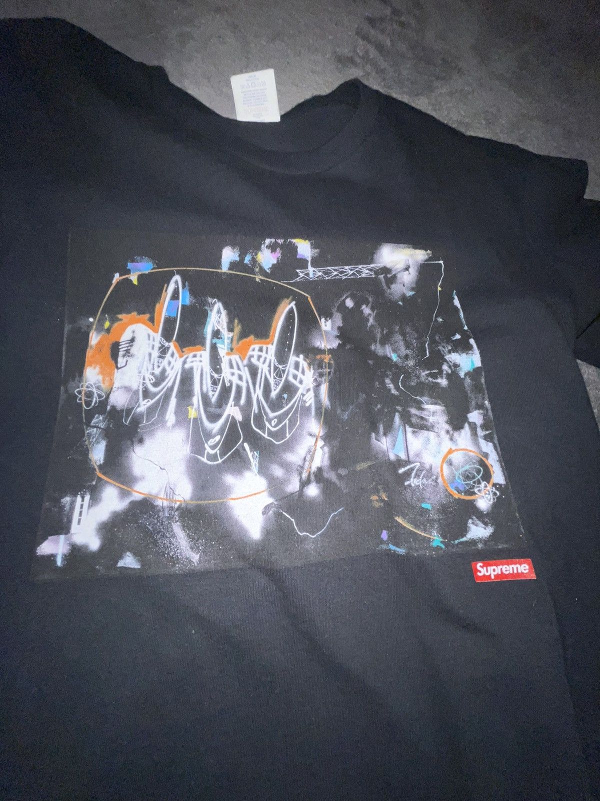 Supreme supreme T shirt Size US S / EU 44-46 / 1 - 1 Thumbnail