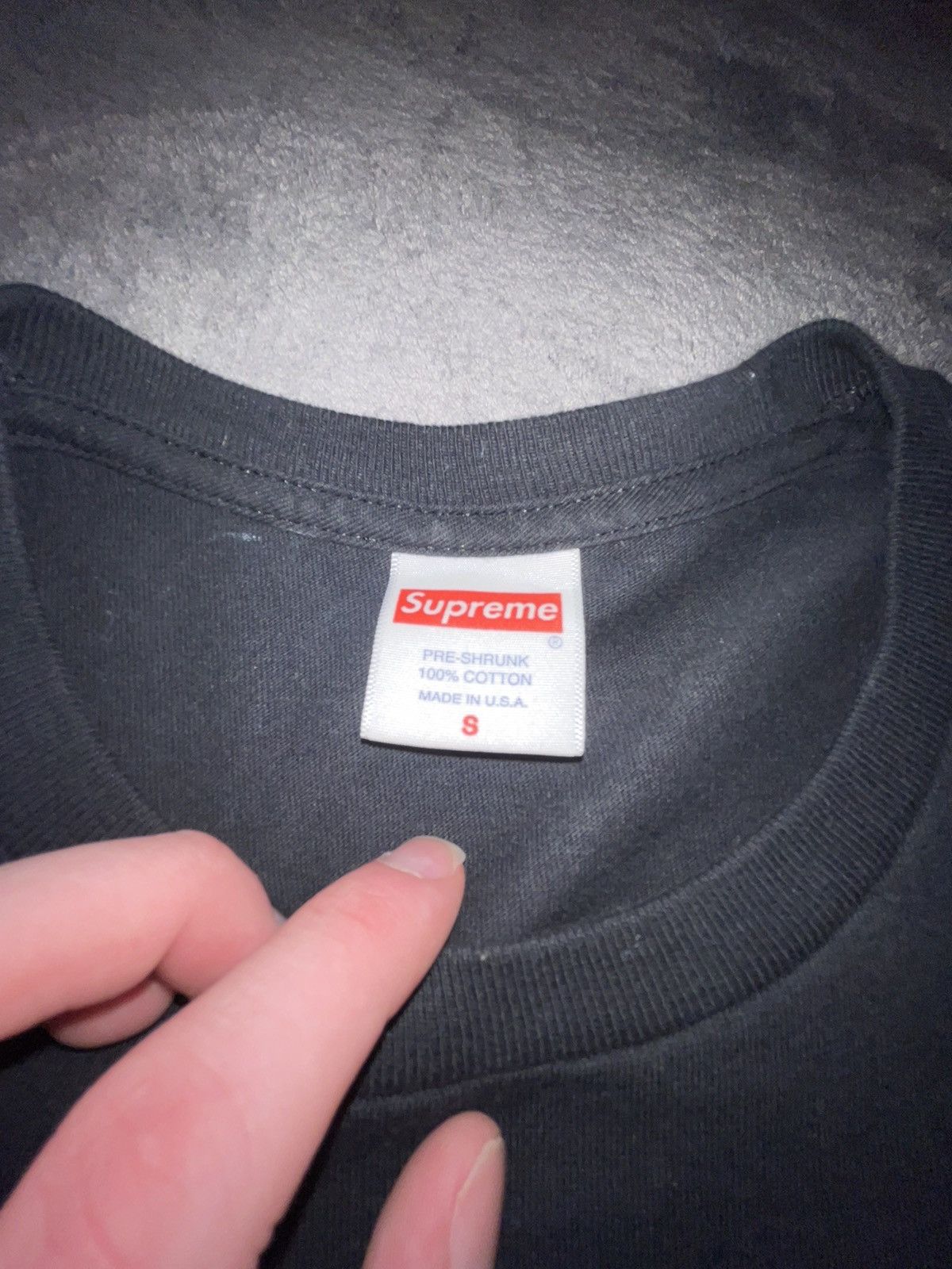 Supreme supreme T shirt Size US S / EU 44-46 / 1 - 4 Thumbnail