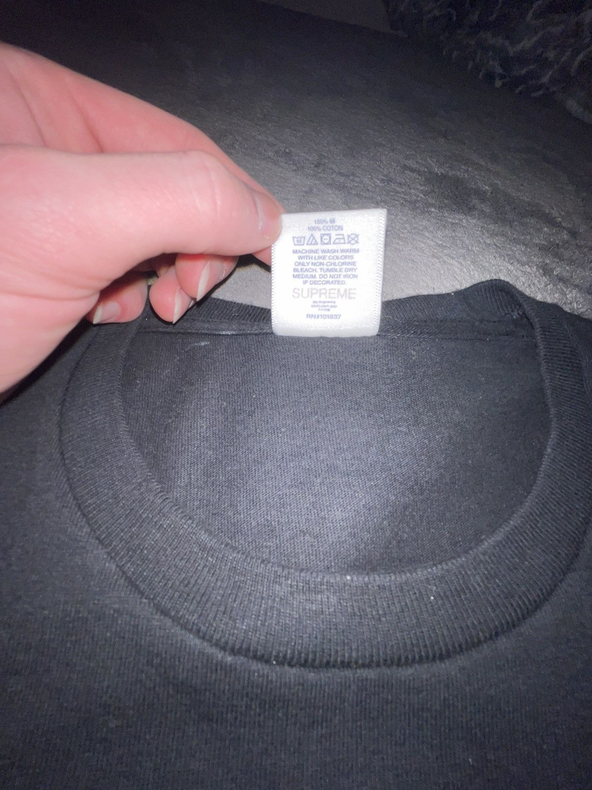 Supreme supreme T shirt Size US S / EU 44-46 / 1 - 5 Thumbnail