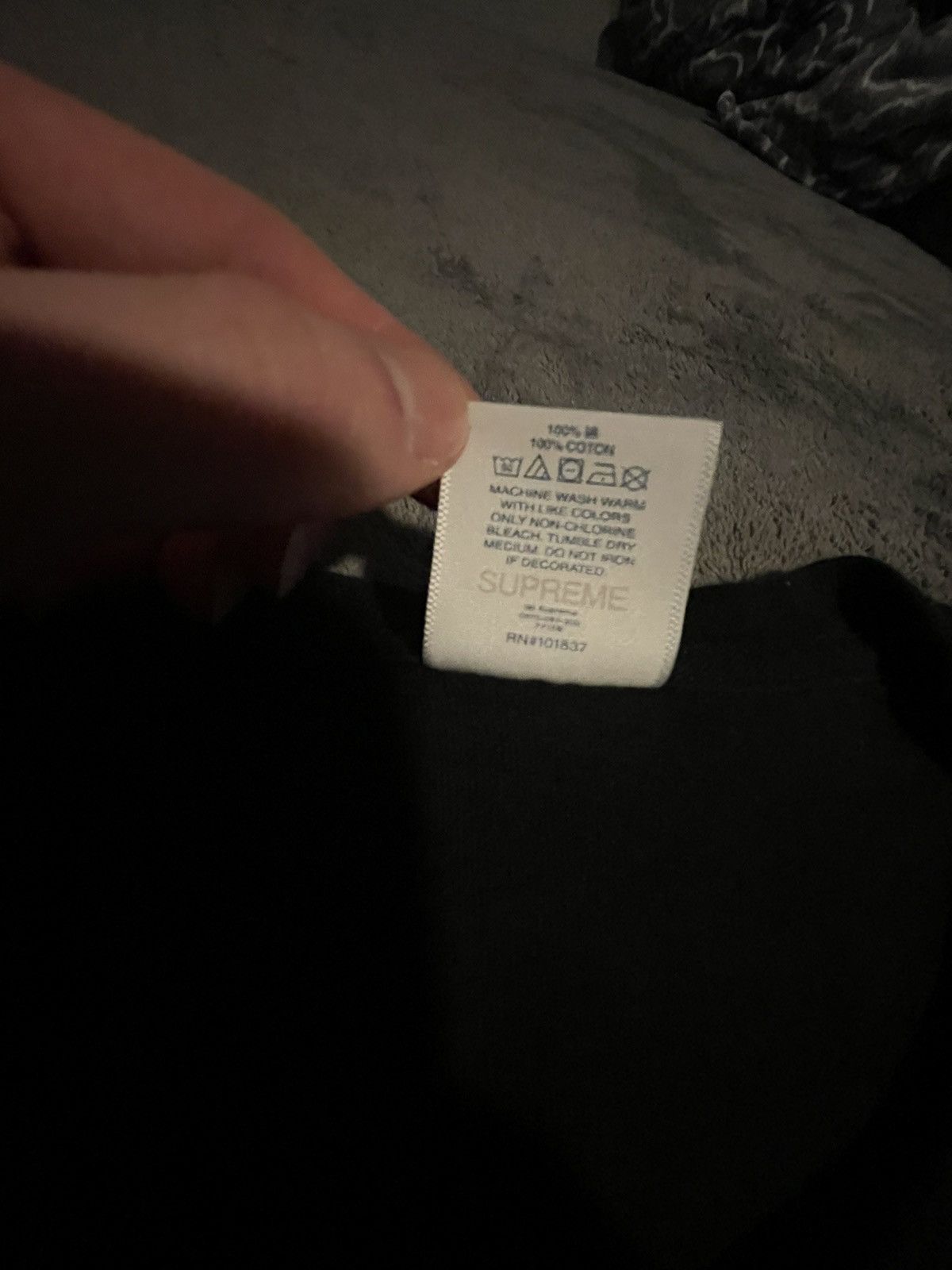 Supreme supreme T shirt Size US S / EU 44-46 / 1 - 6 Thumbnail