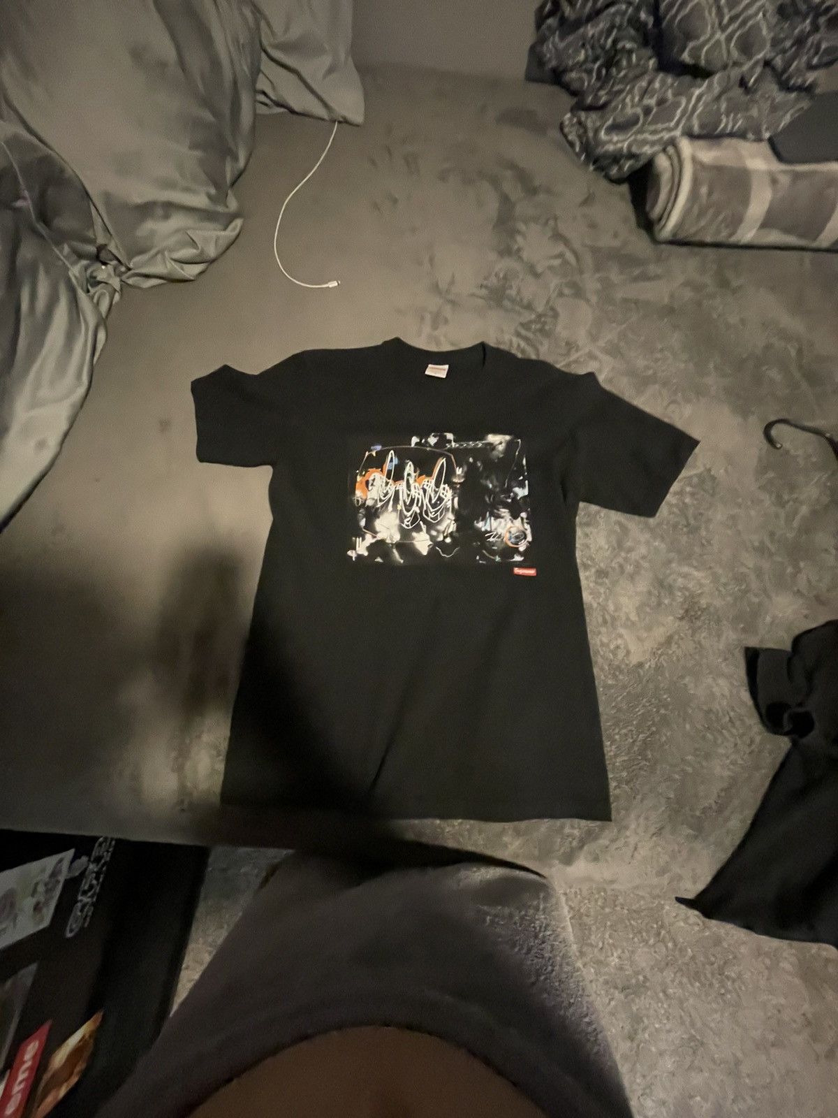 Supreme supreme T shirt Size US S / EU 44-46 / 1 - 7 Thumbnail