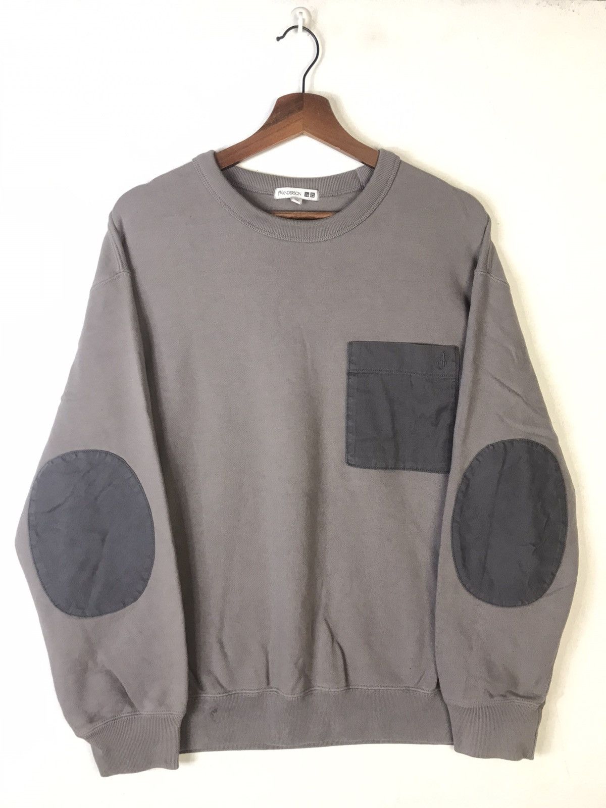 JW Anderson × Uniqlo Uniqlo x JW Anderson “Patches” Crewneck Sweatshirt Size US XL / EU 56 / 4 - 2 Thumbnail