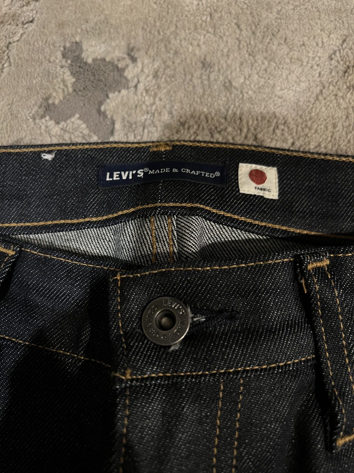 Levi's Levi’s Japanese Selvedge Denim 511 Size US 32 / EU 48 - 2 Thumbnail