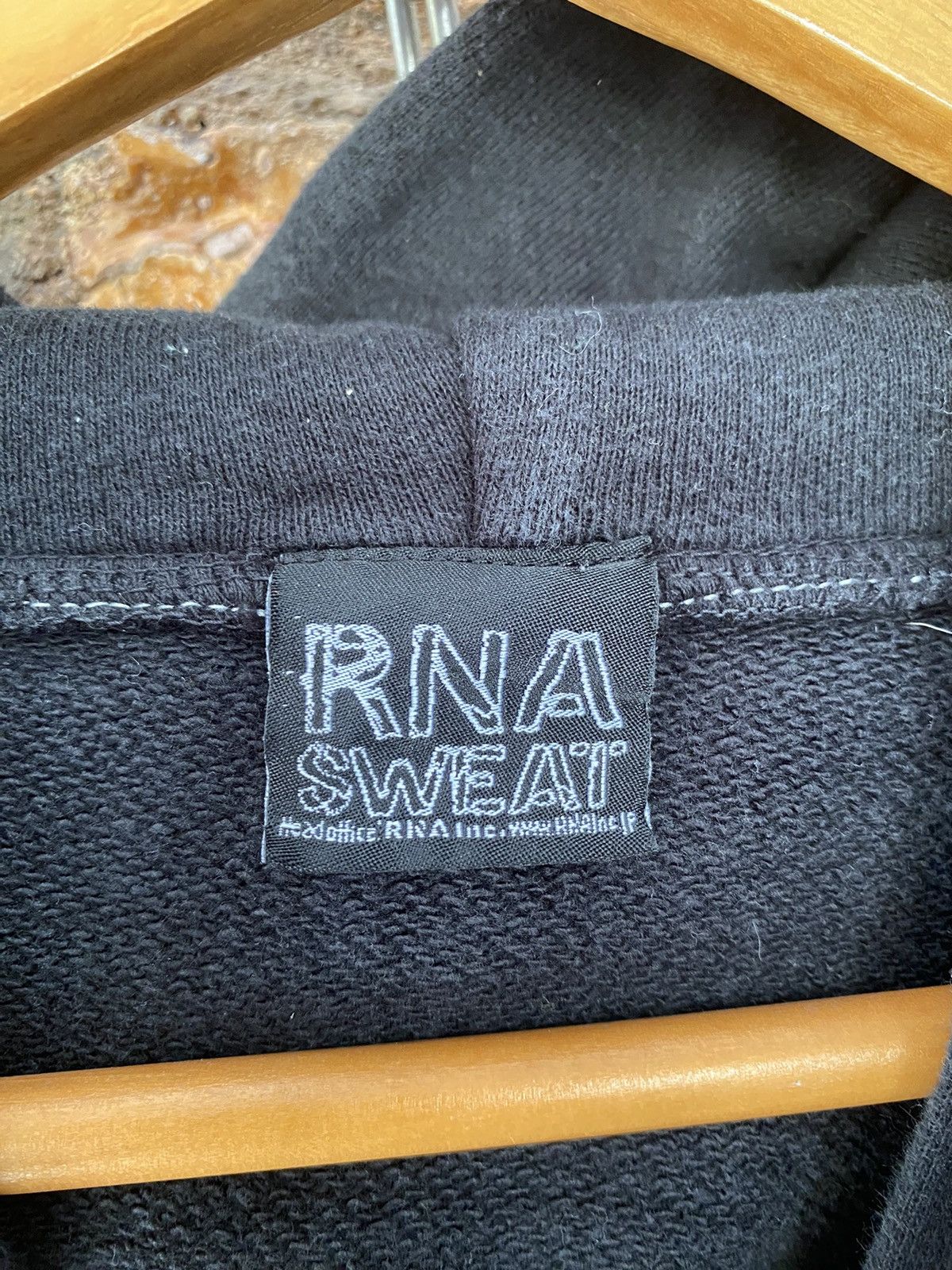 Japanese Brand RNA DNA Japan Poem hoodie Size US M / EU 48-50 / 2 - 9 Thumbnail