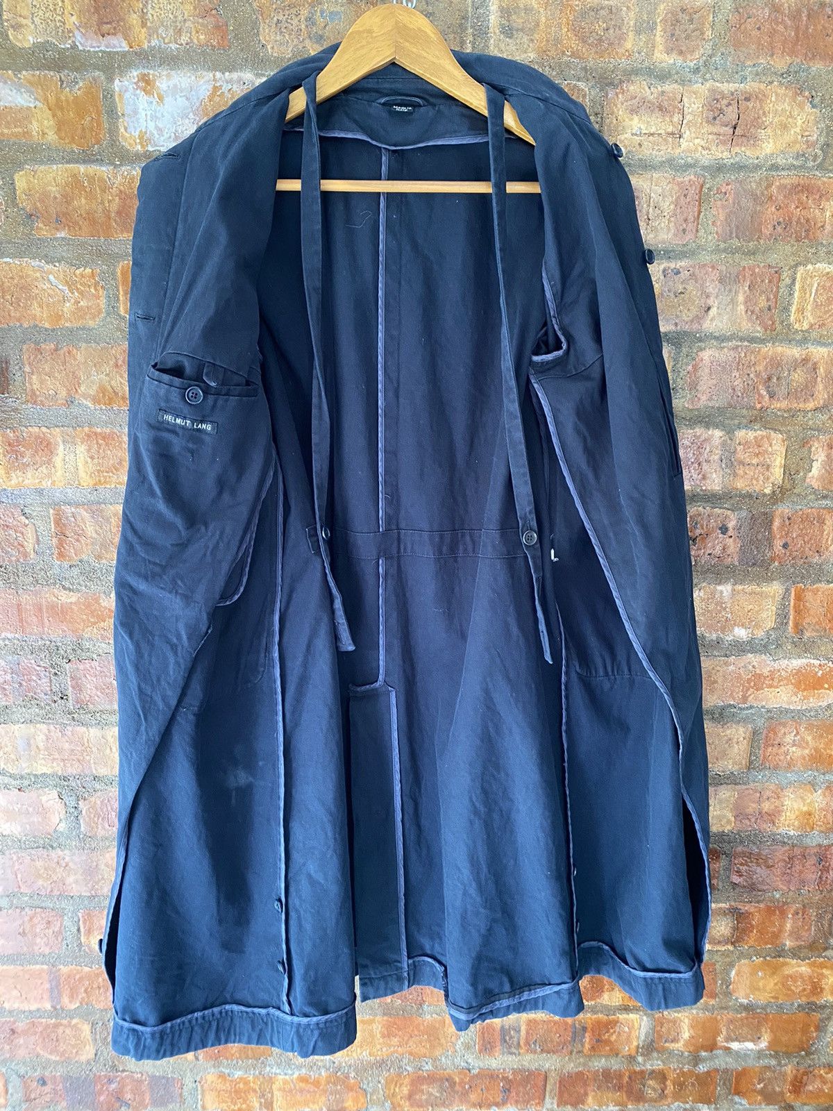 Helmut Lang 1990s Bondage large pocket parka Size M / US 6-8 / IT 42-44 - 12 Thumbnail