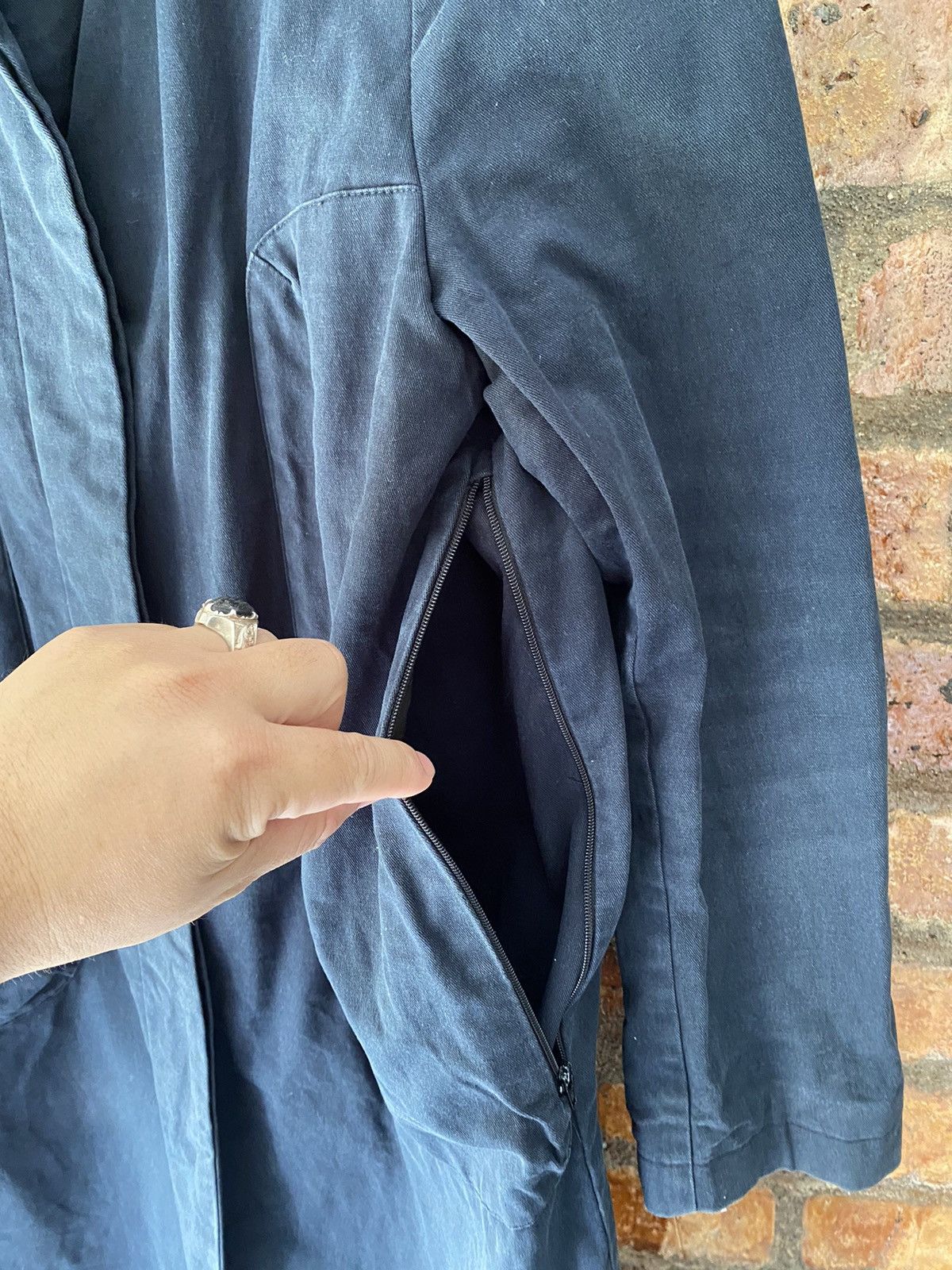 Helmut Lang 1990s Bondage large pocket parka Size M / US 6-8 / IT 42-44 - 9 Thumbnail