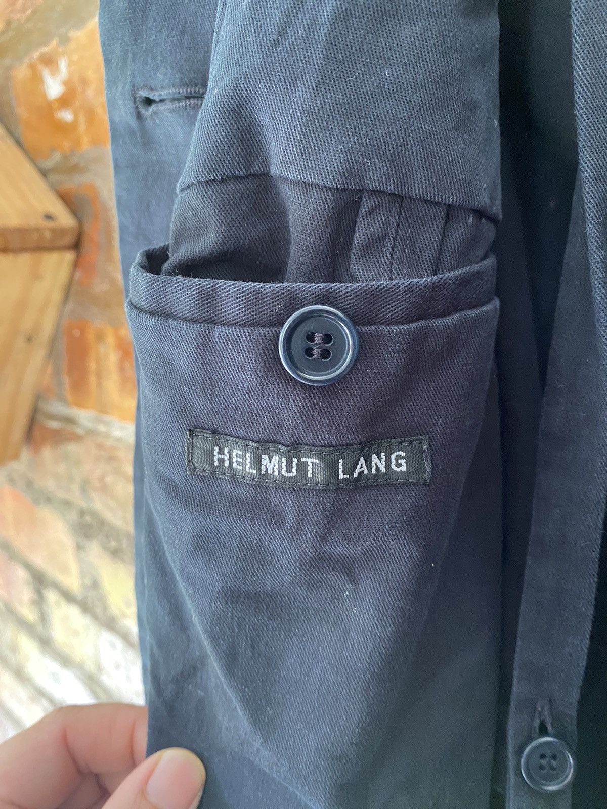 Helmut Lang 1990s Bondage large pocket parka Size M / US 6-8 / IT 42-44 - 14 Thumbnail