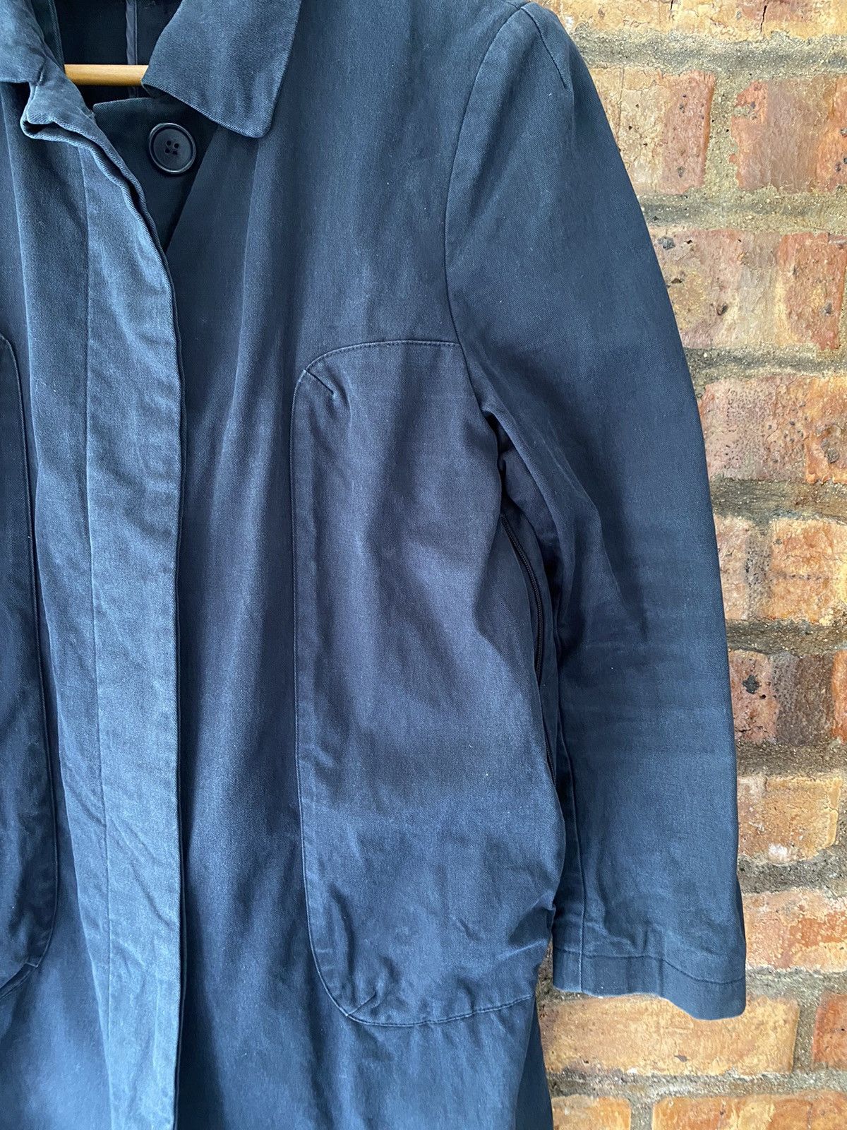 Helmut Lang 1990s Bondage large pocket parka Size M / US 6-8 / IT 42-44 - 8 Thumbnail