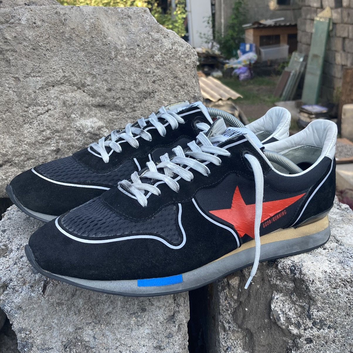 Golden Goose Deluxe brand running shoes