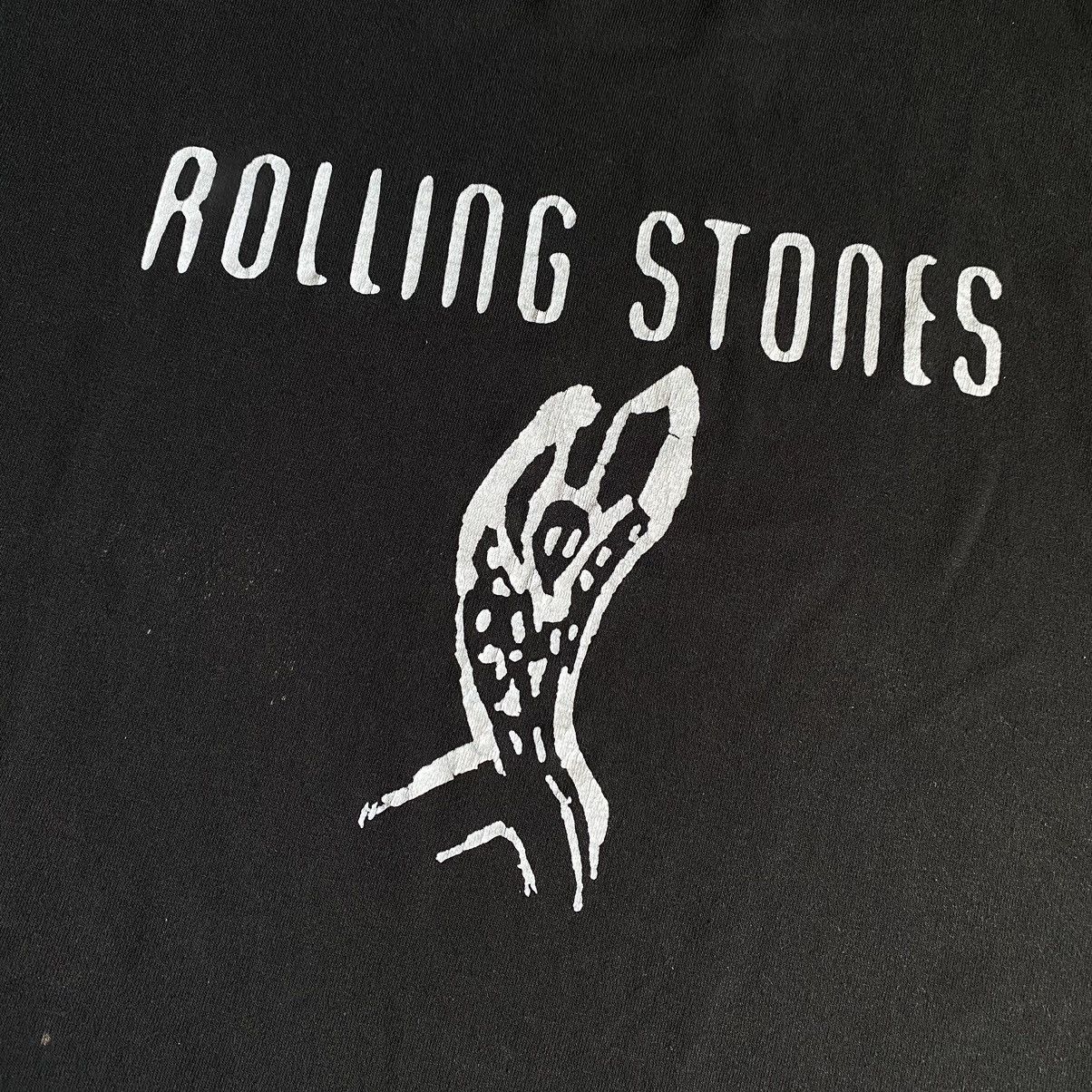The Rolling Stones Vintage 1990s The Rolling Stones Voodoo Lounge Band Logo Tee Size US L / EU 52-54 / 3 - 2 Thumbnail