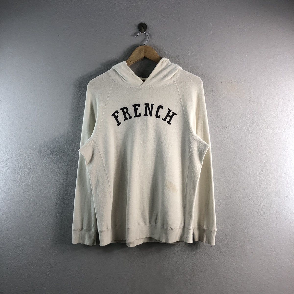 A Piece Of Library French Embroidered Hoddie Sweater